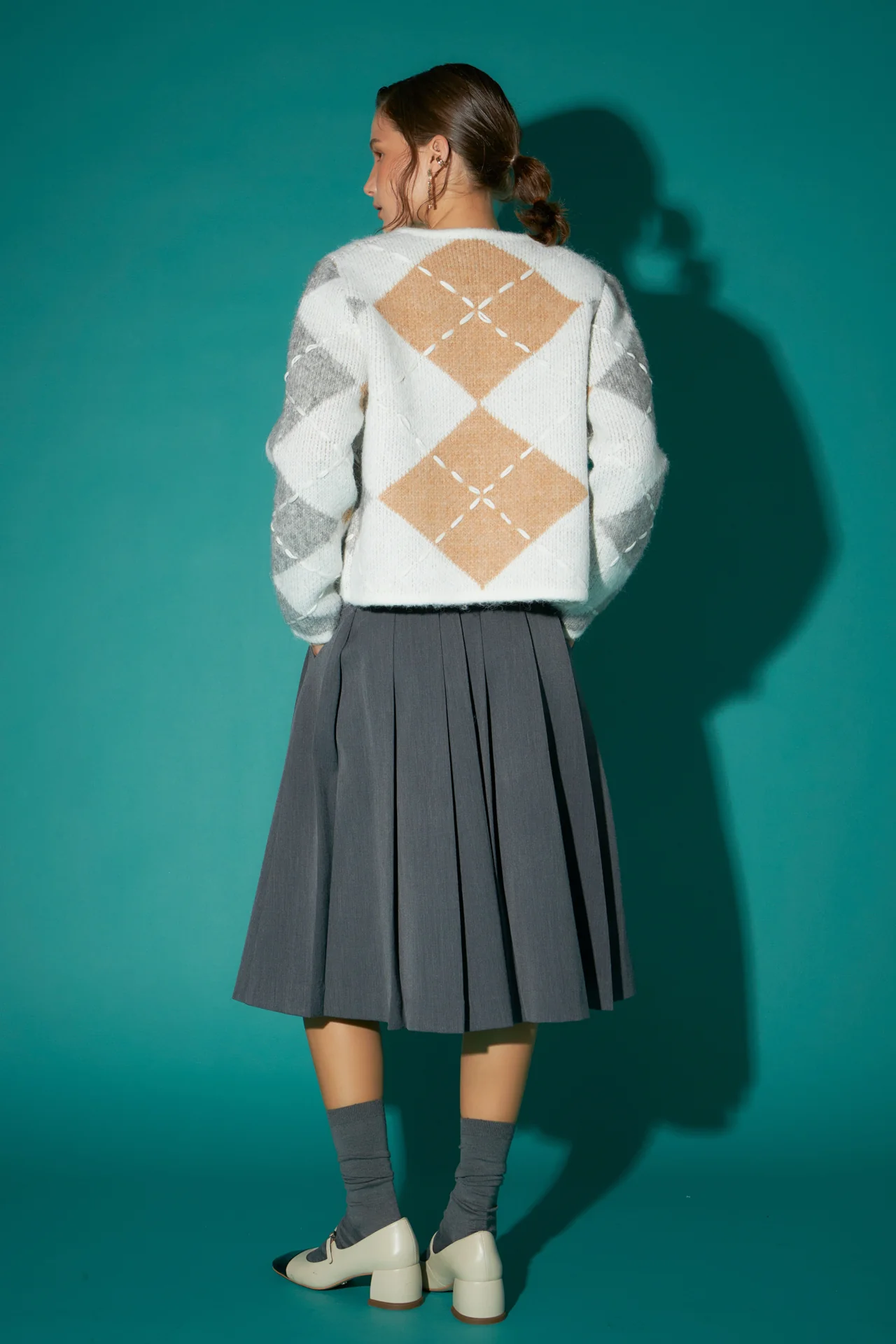 Argyle Cardigan - Image 10