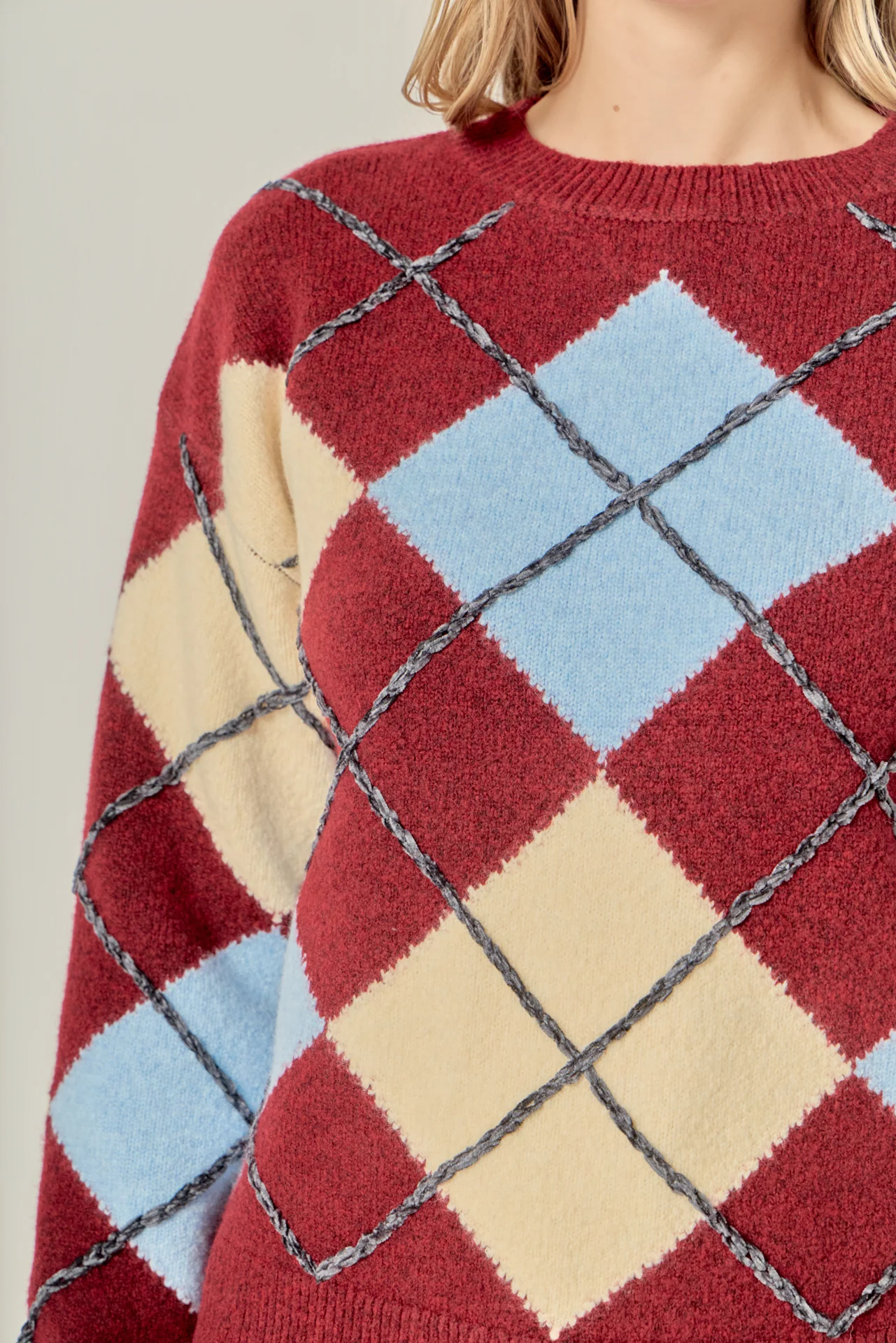Argyle Sweater - Image 8