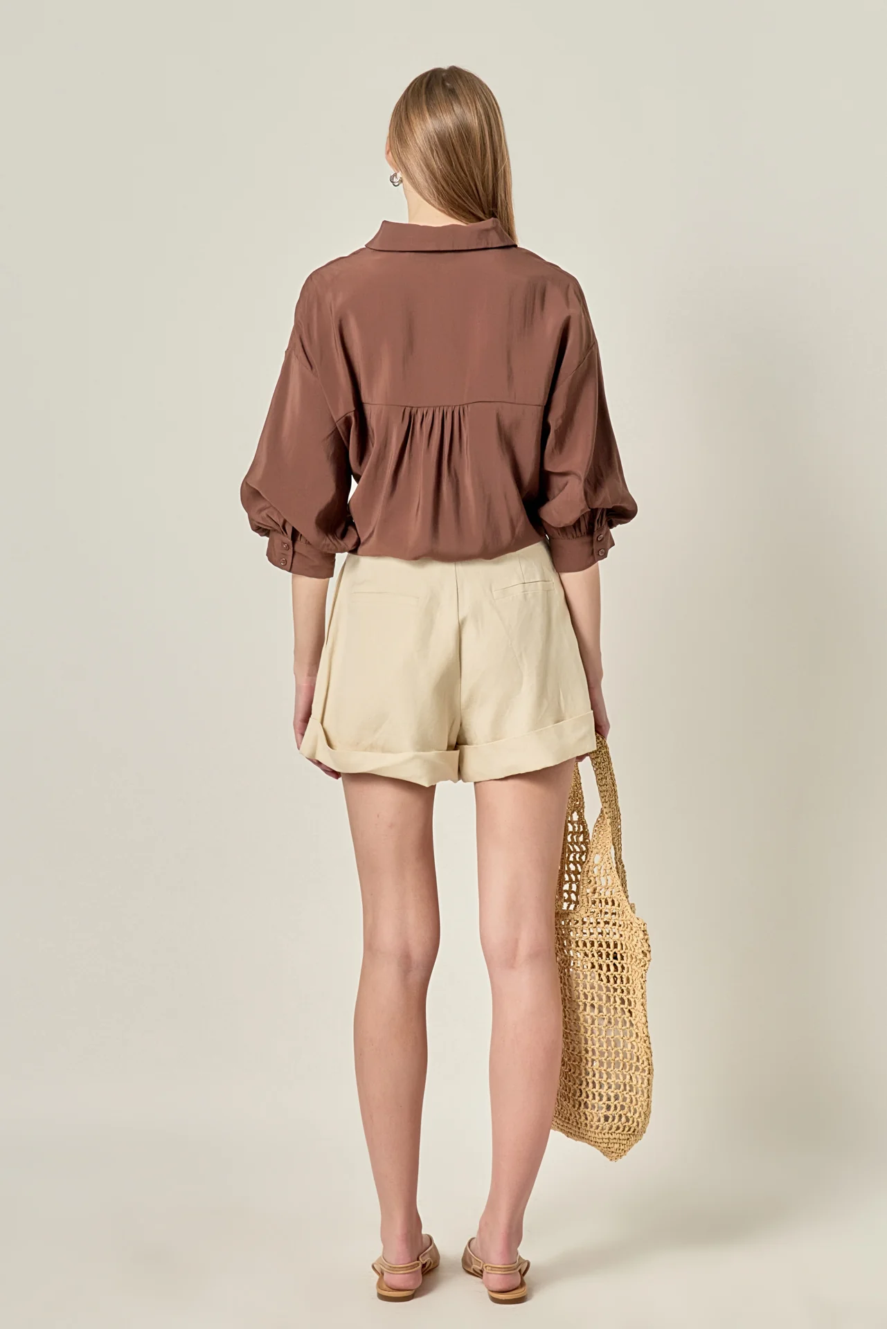 Balloon Sleeve Blouse - Image 10