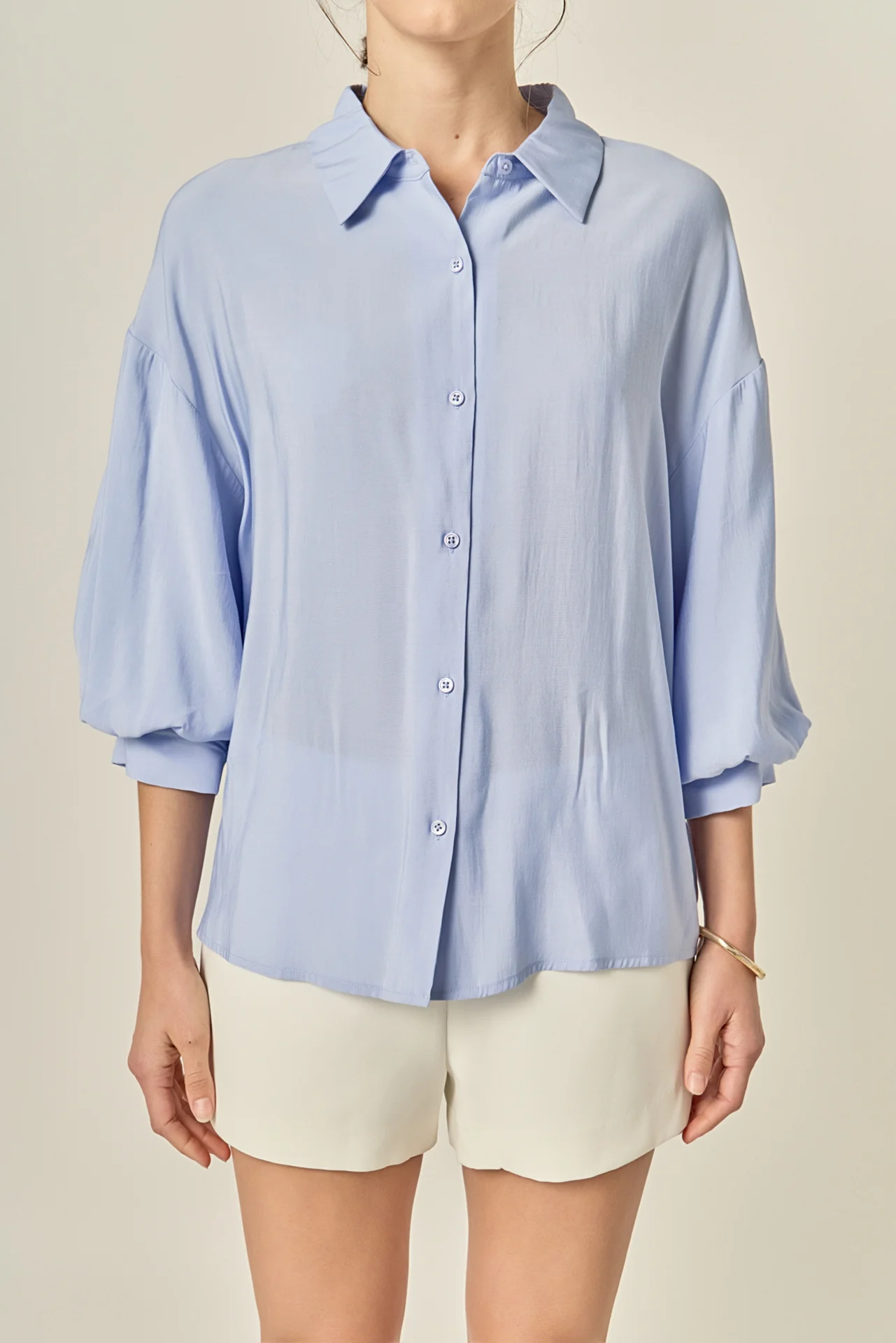 Balloon Sleeve Blouse - Image 13