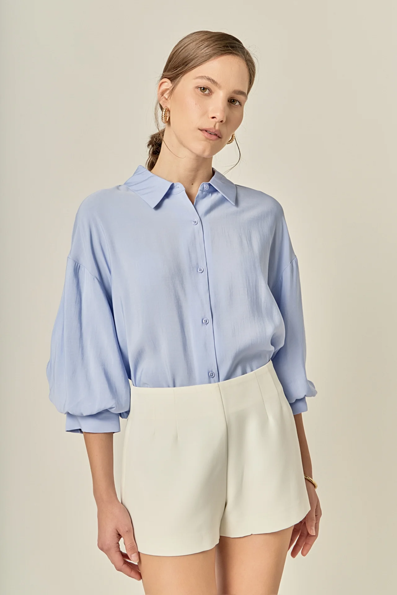 Balloon Sleeve Blouse - Image 16