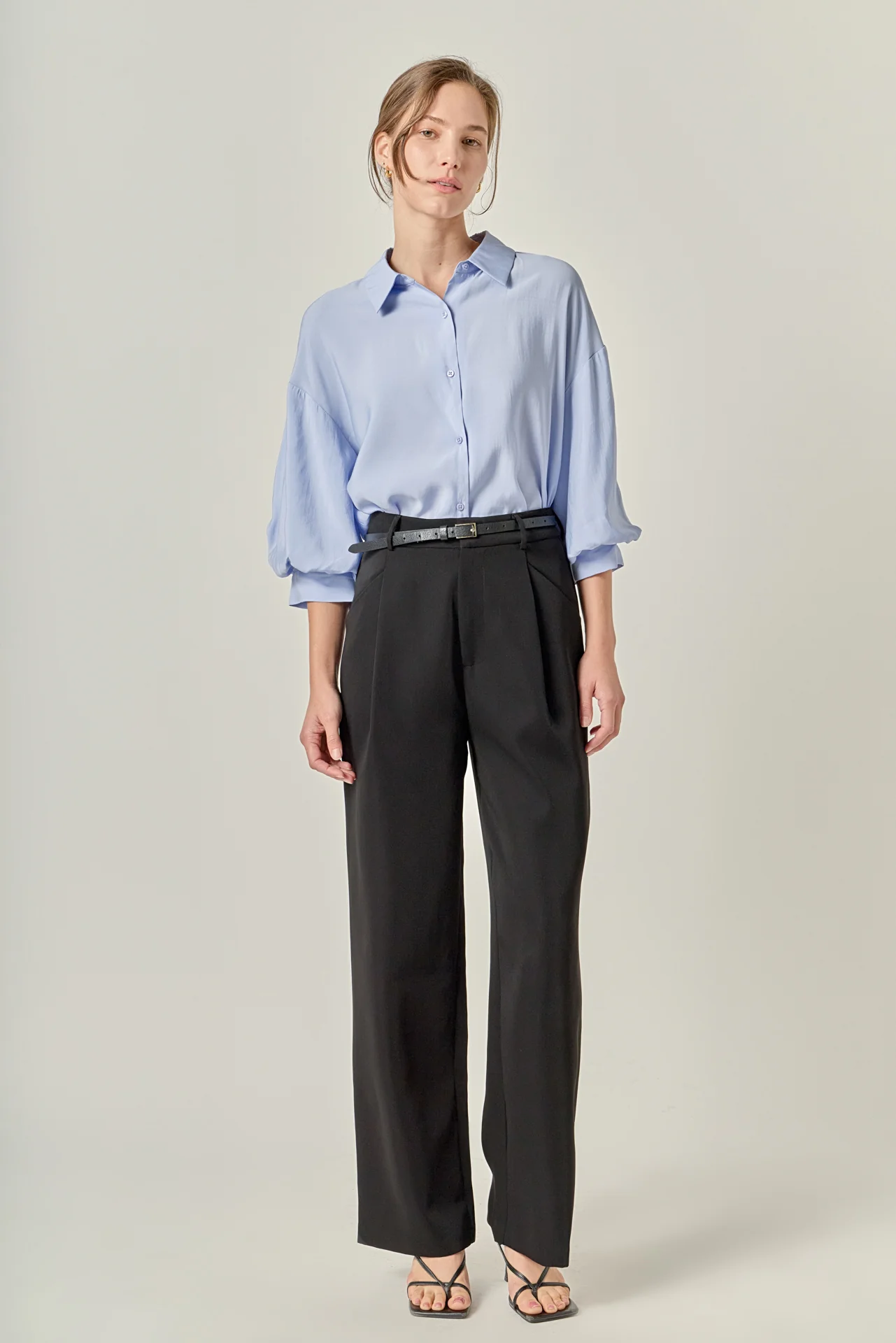 Balloon Sleeve Blouse - Image 17
