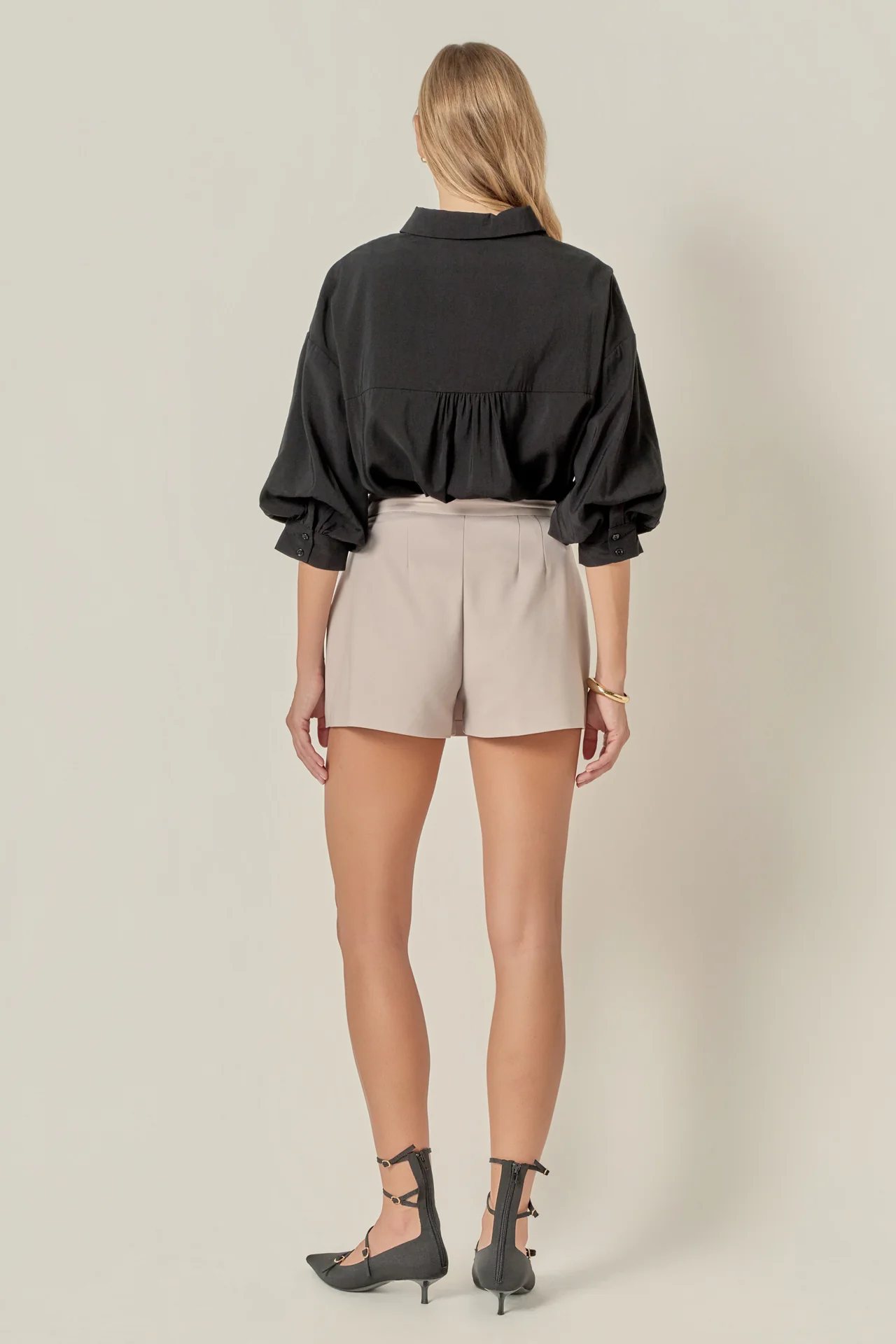 Balloon Sleeve Blouse - Image 21