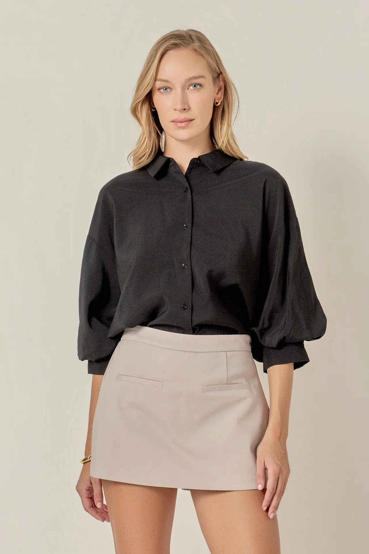 Balloon Sleeve Blouse - Image 22