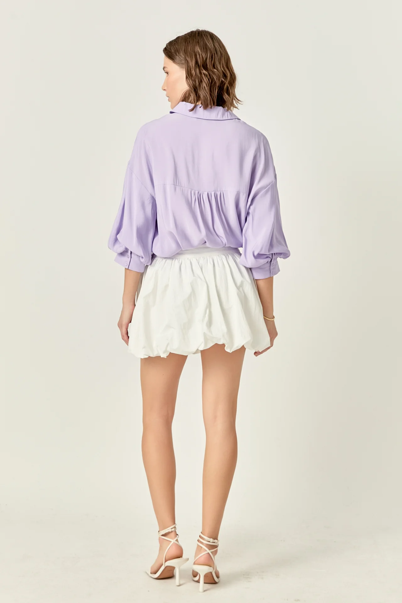 Balloon Sleeve Blouse - Image 26