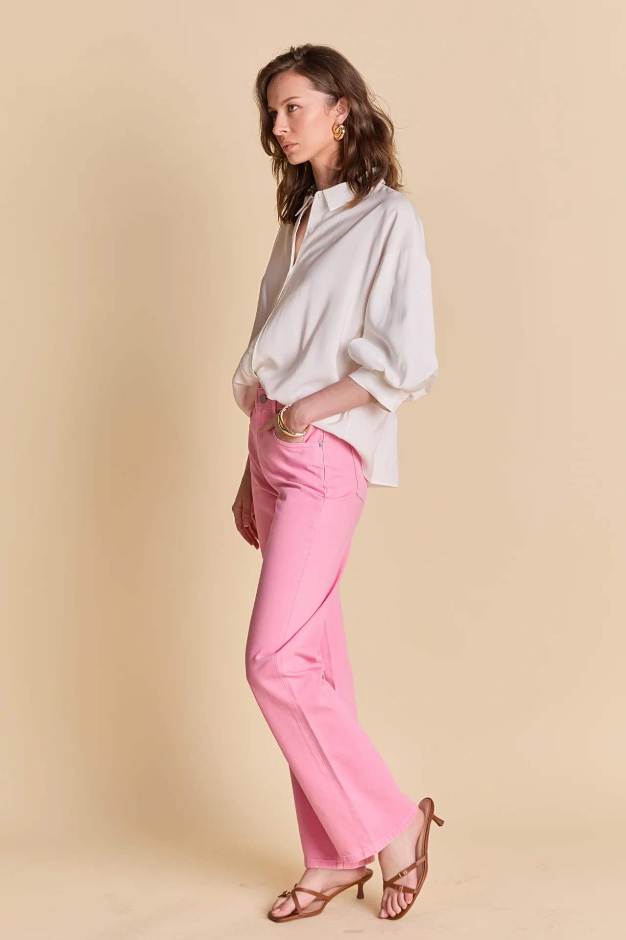 Balloon Sleeve Blouse - Image 30