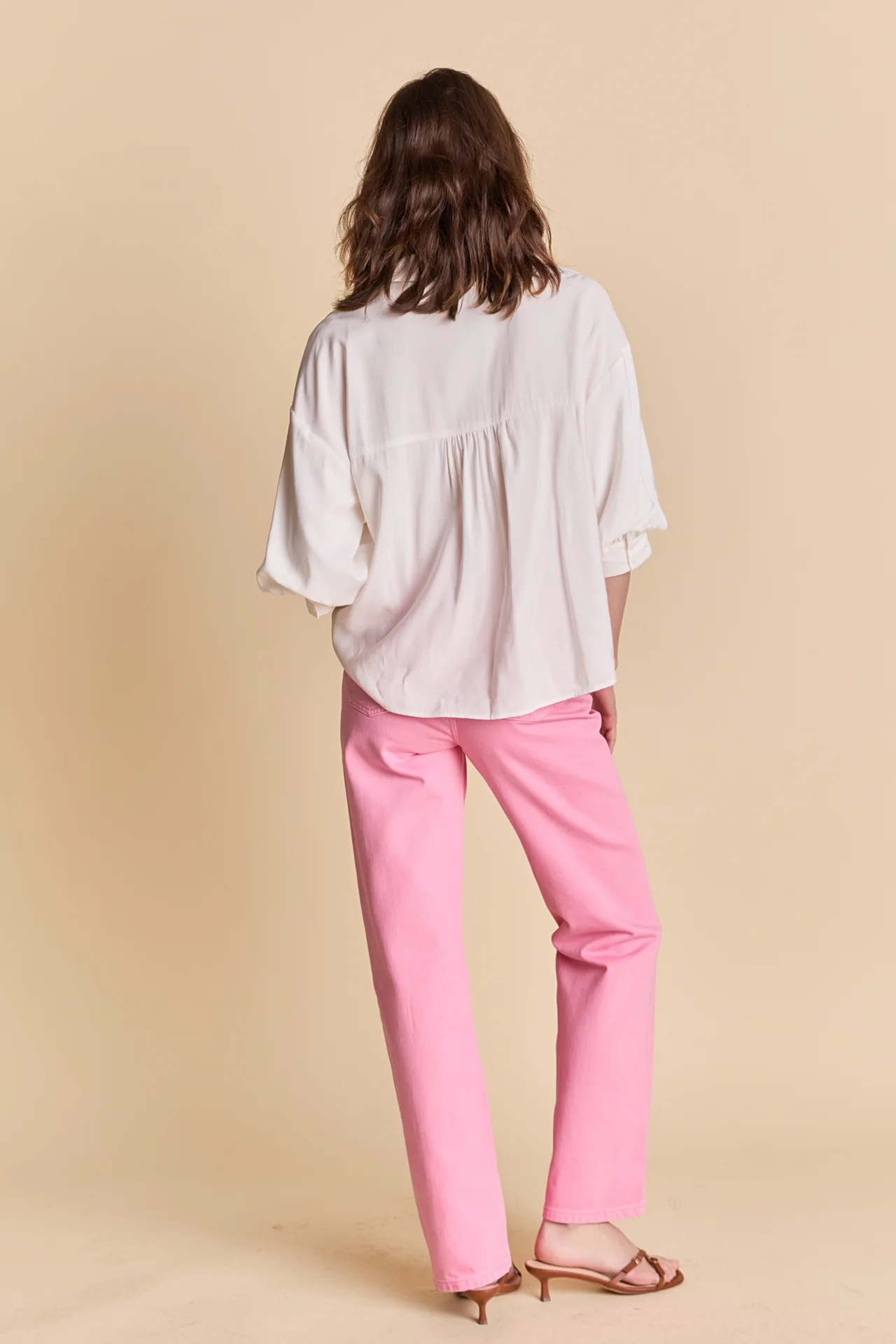 Balloon Sleeve Blouse - Image 31