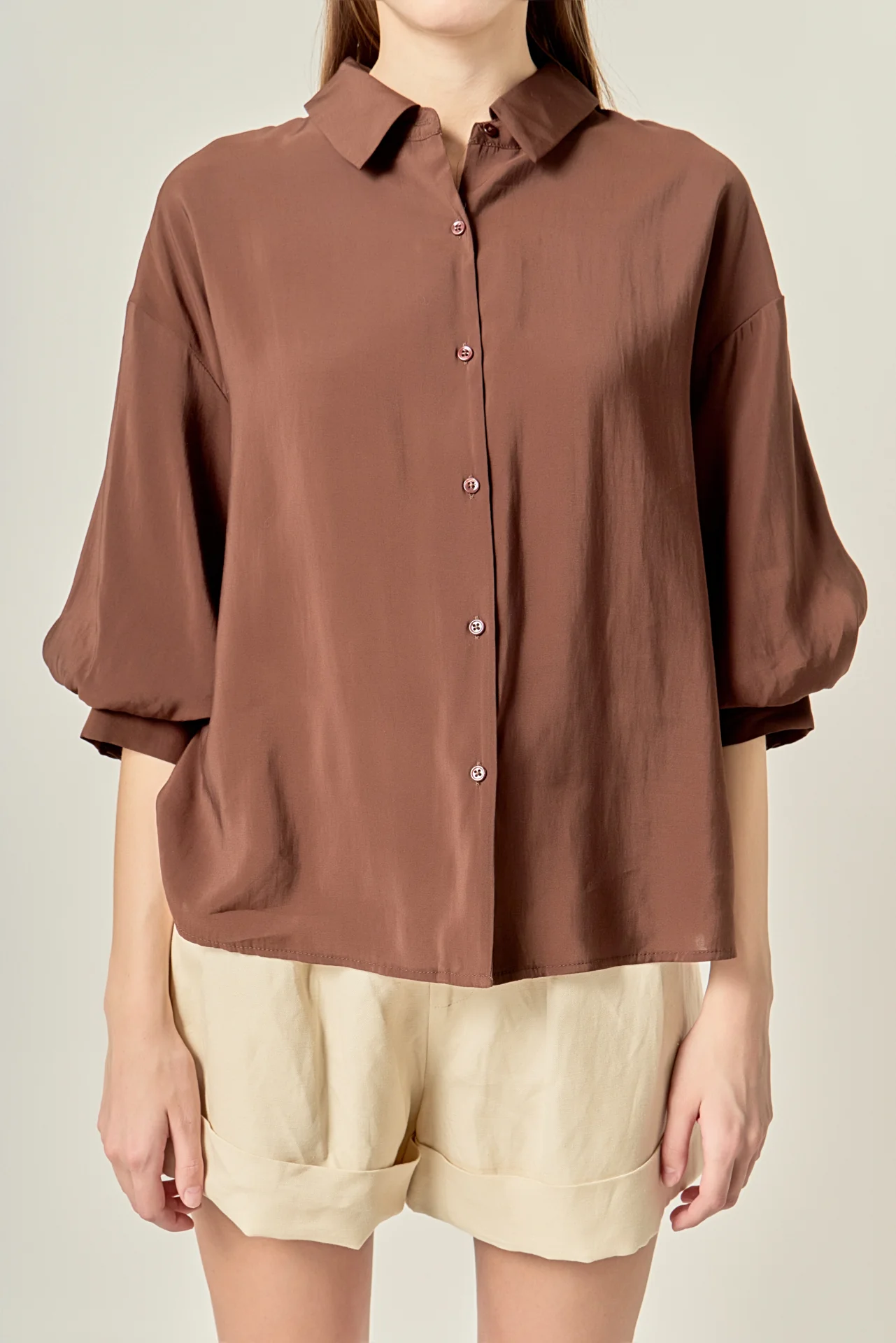 Balloon Sleeve Blouse - Image 8