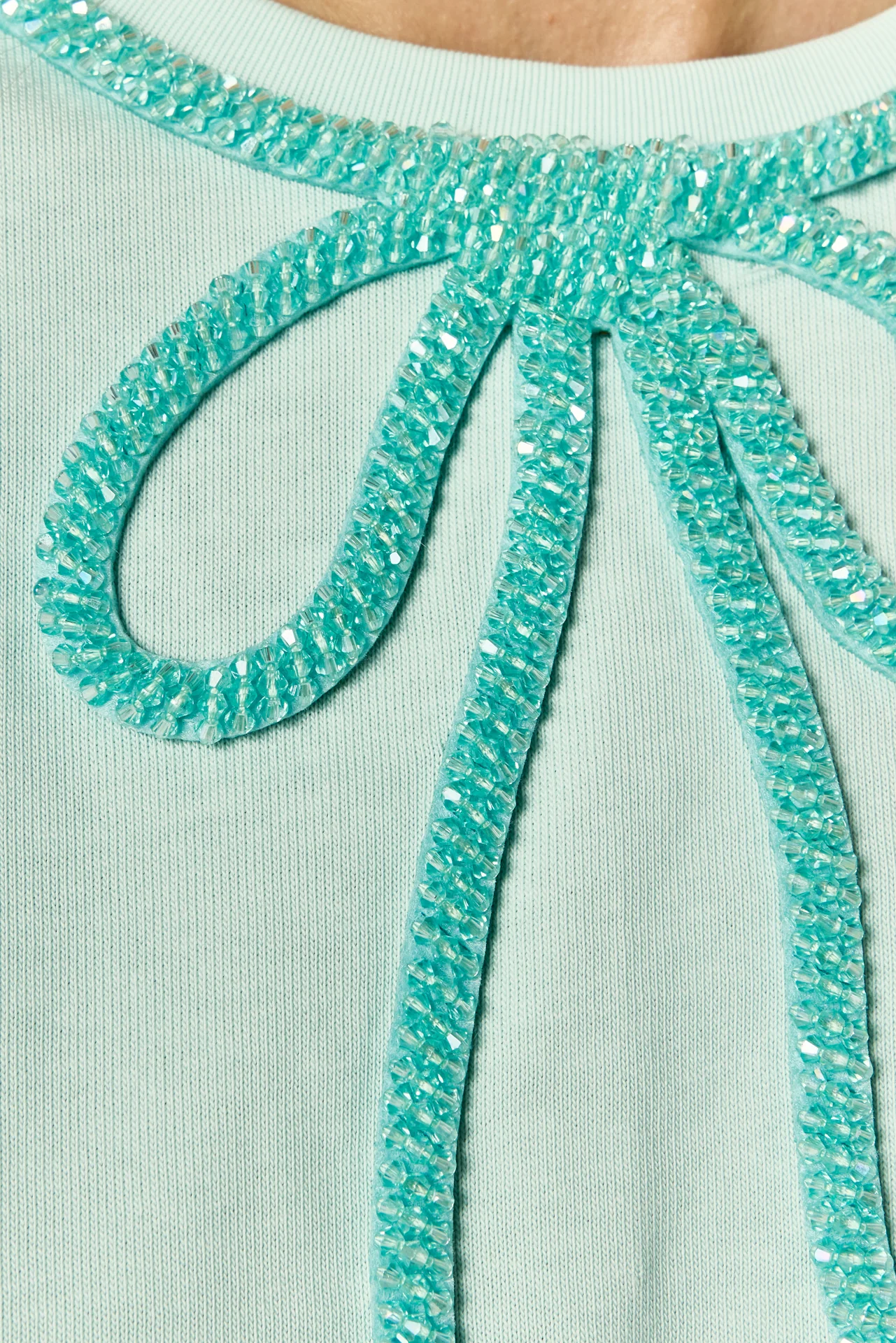 Beaded Bow Tee - Image 14