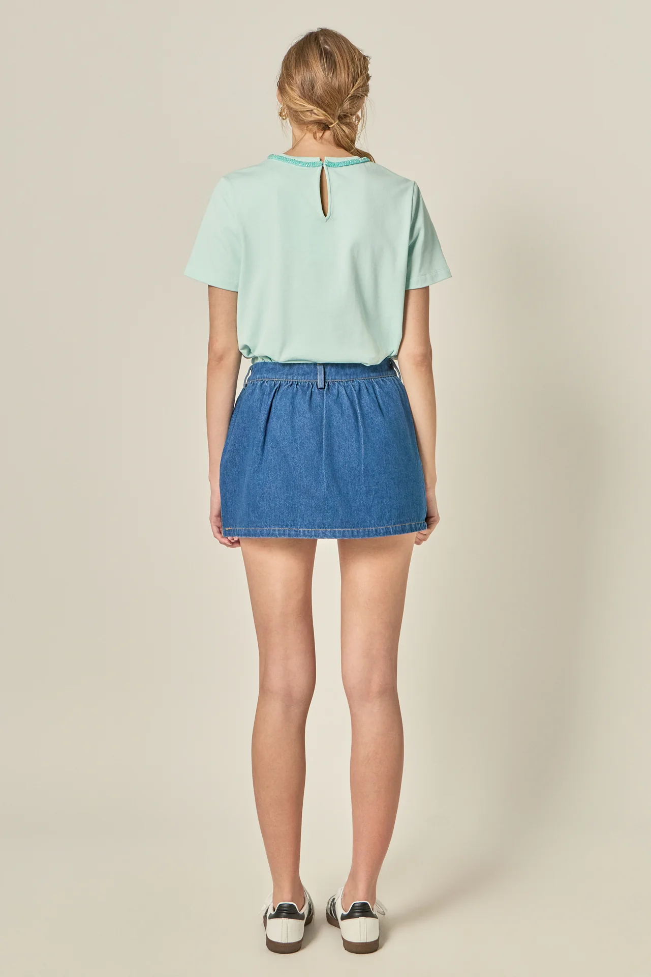 Beaded Bow Tee - Image 16