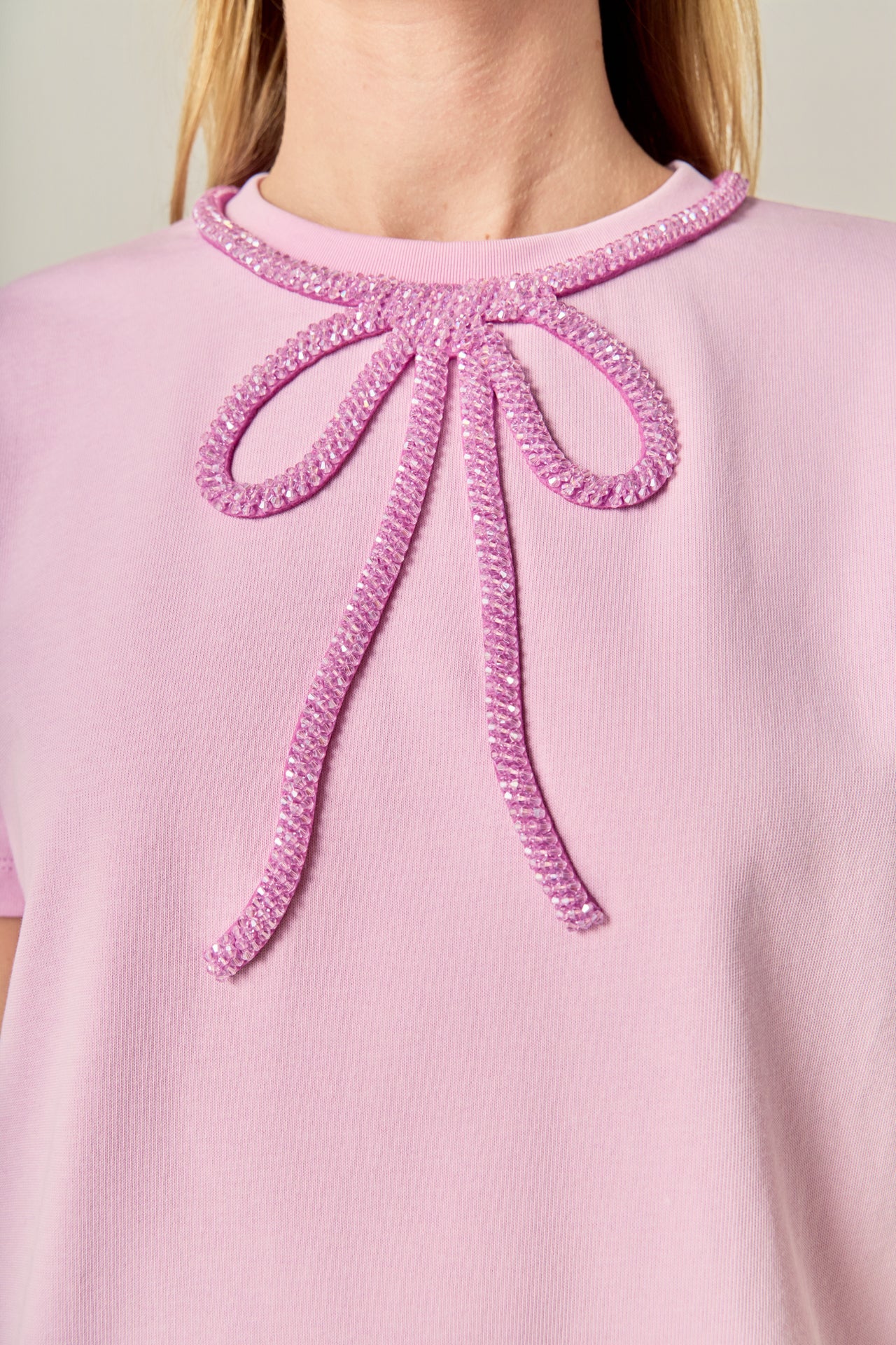 Beaded Bow Tee - Image 19