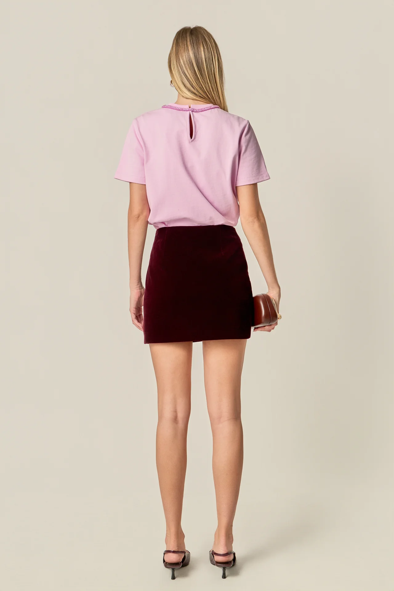 Beaded Bow Tee - Image 21