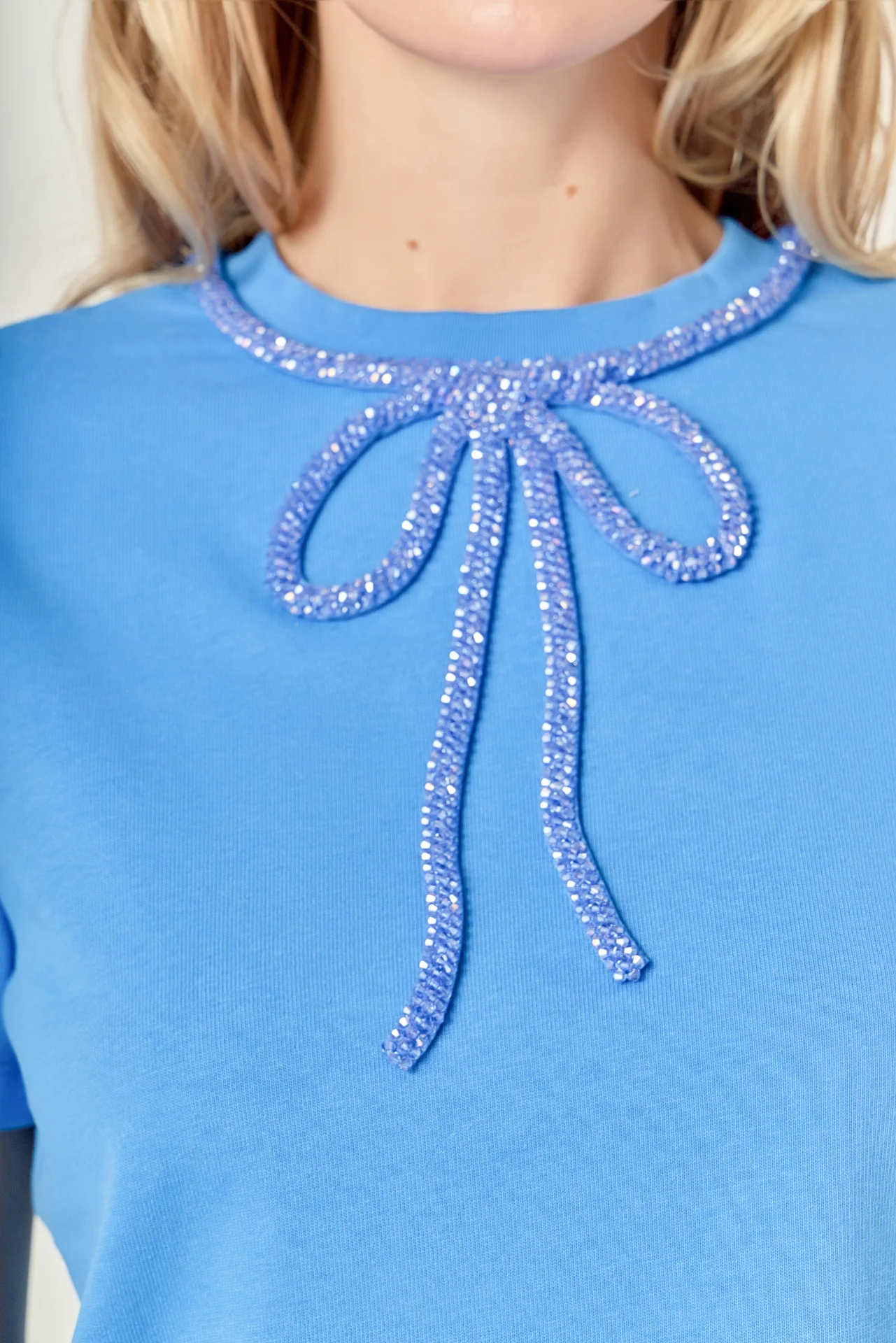 Beaded Bow Tee - Image 37
