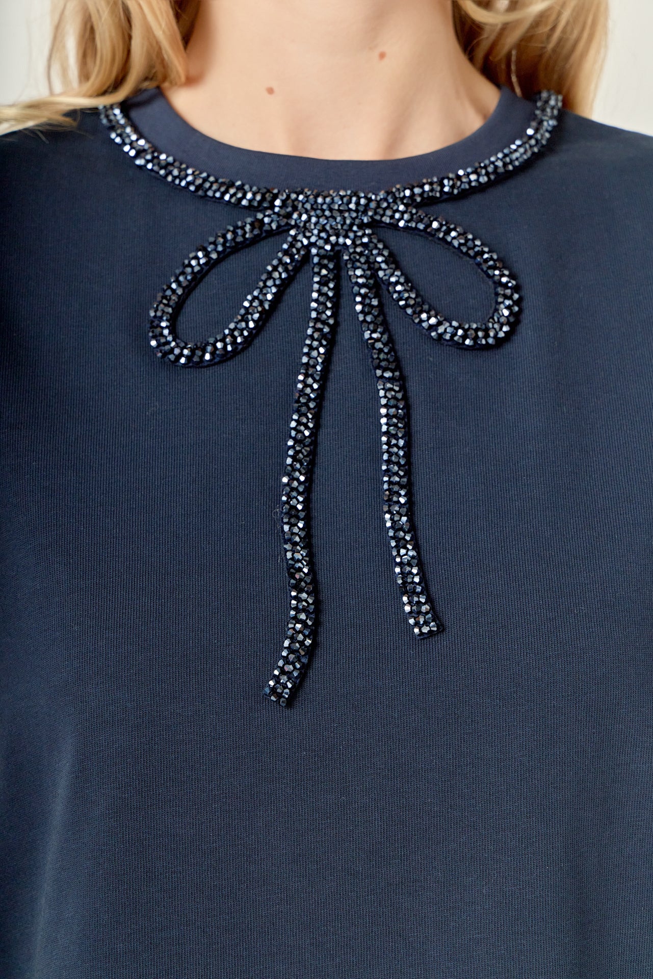 Beaded Bow Tee - Image 42
