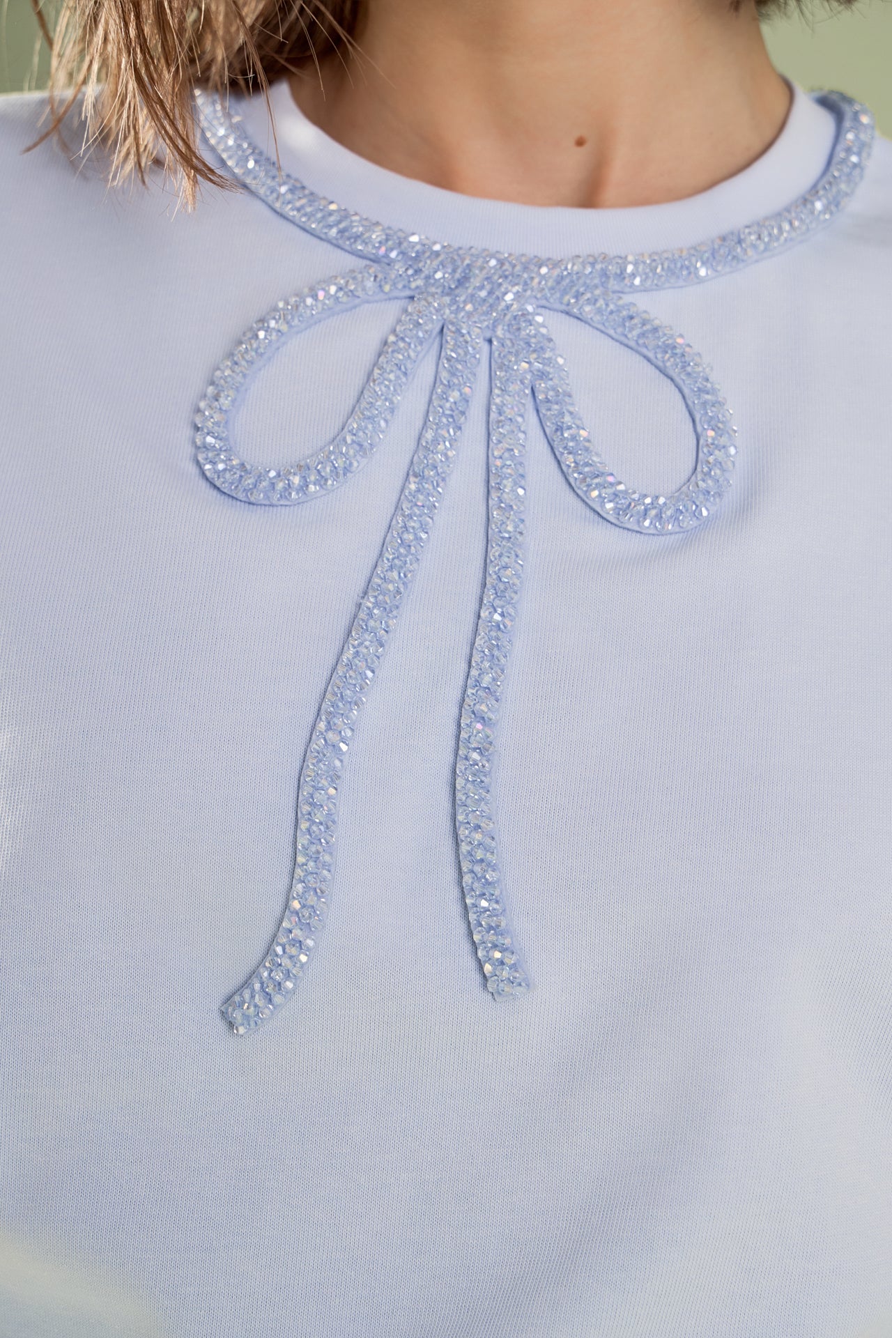 Beaded Bow Tee - Image 47