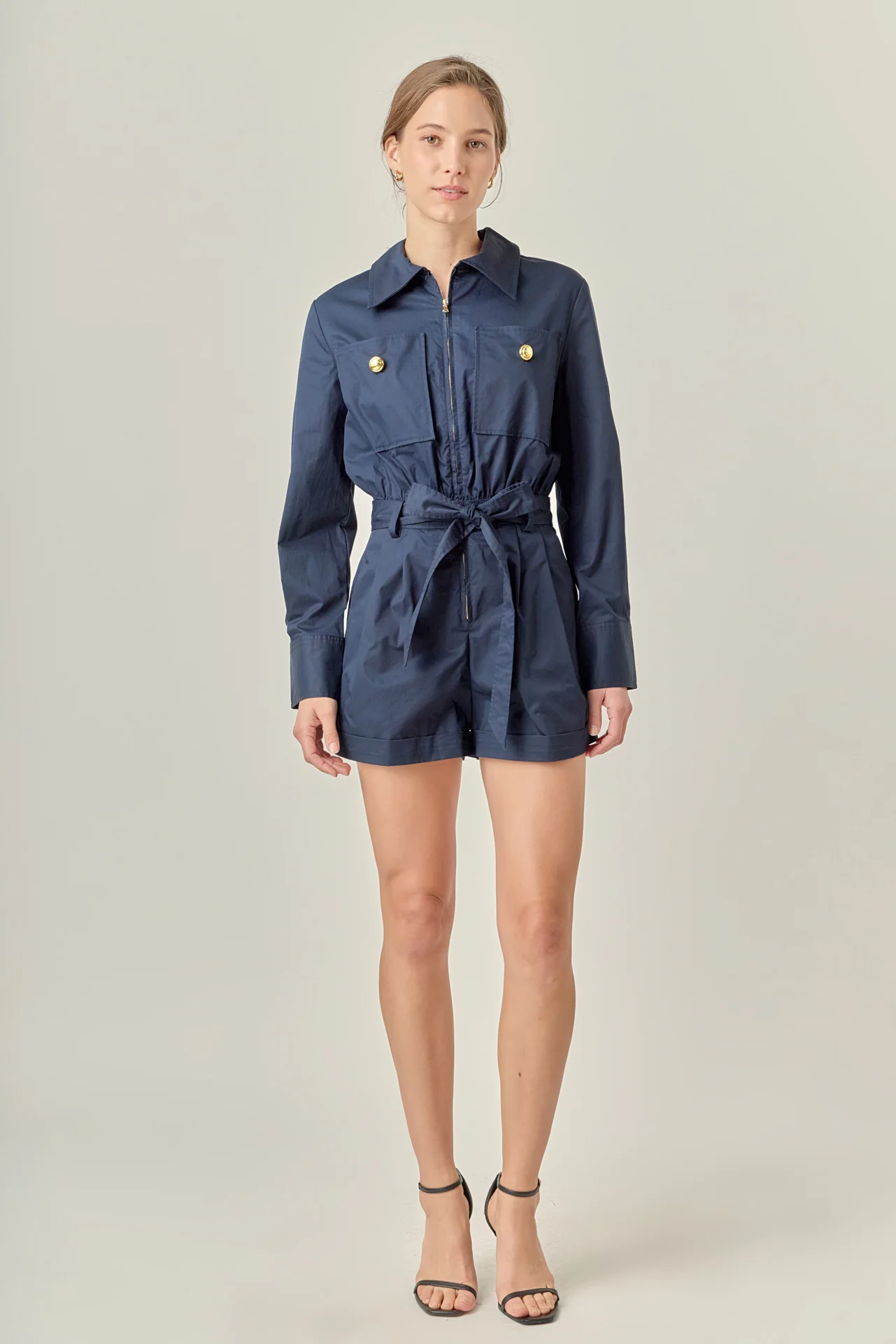 Big Pocket Jumpsuit
