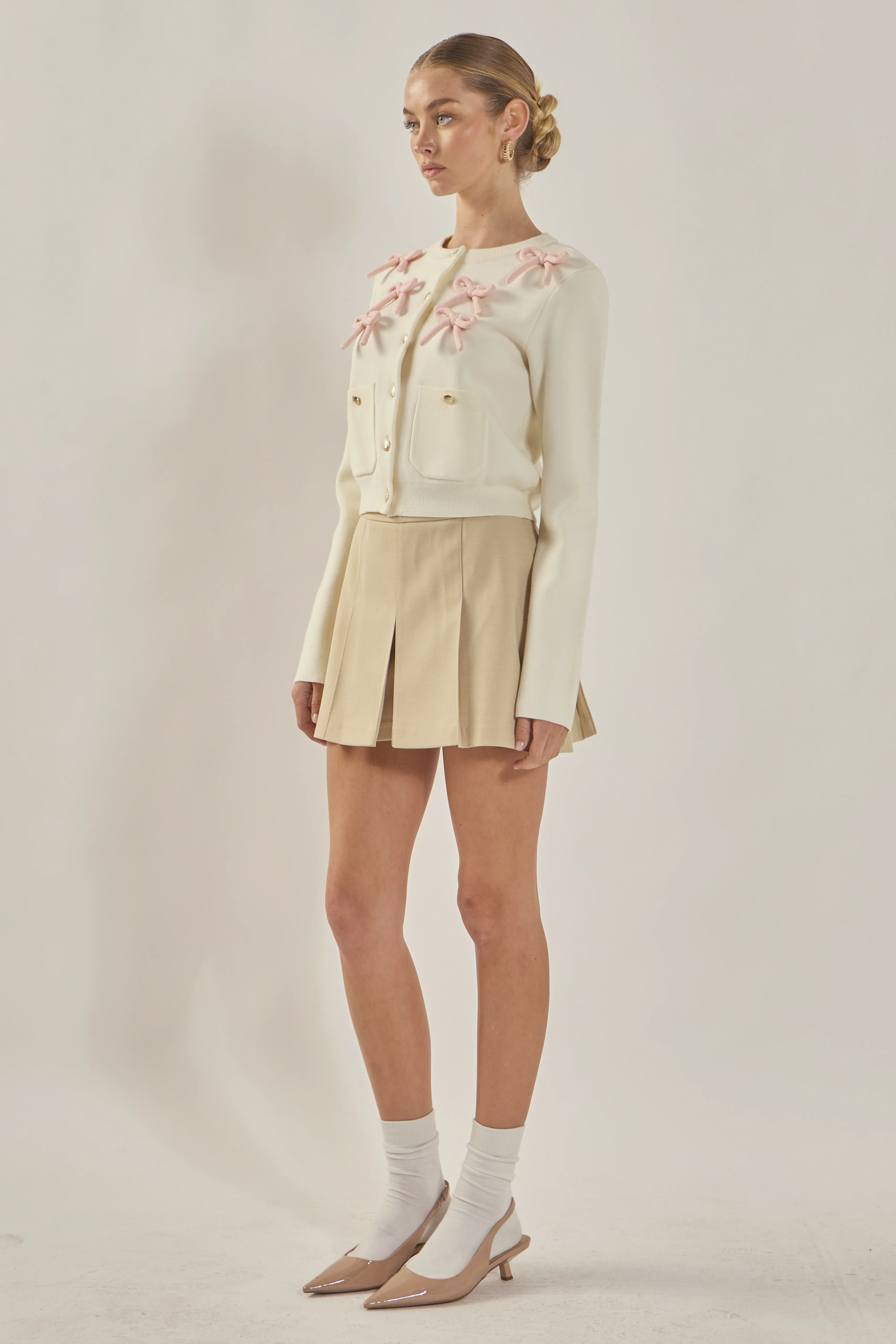 Bow Cardigan - Image 3