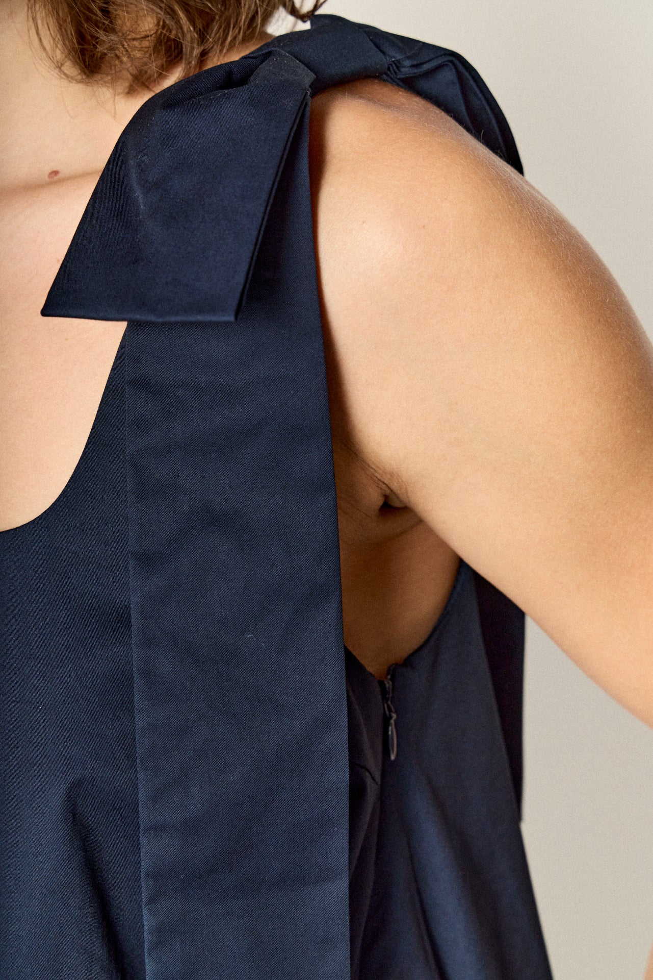 Femme Bow Detail Mini Dress - Image 10
