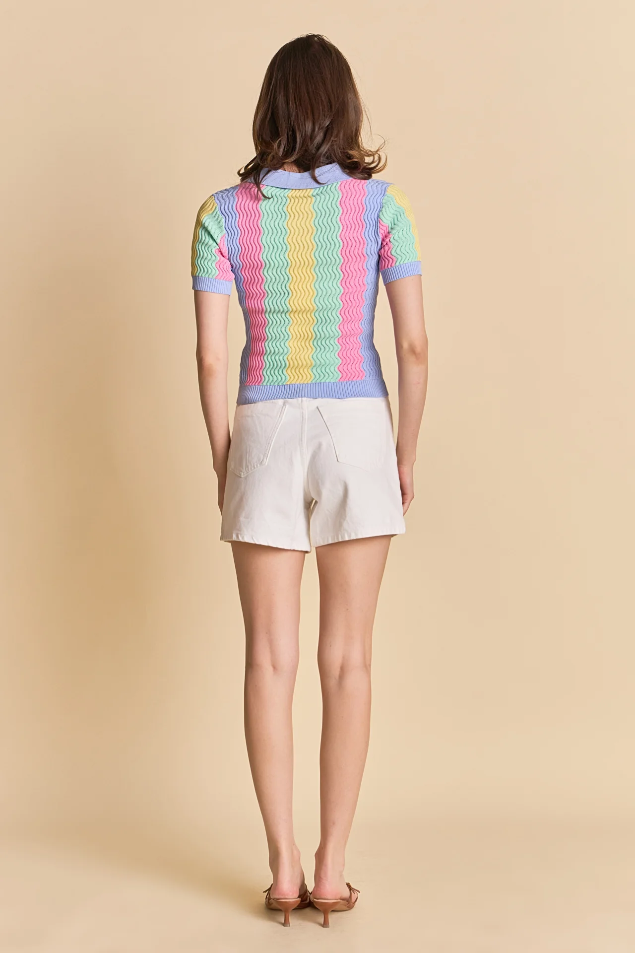 The Annelise Polo Top - Image 4