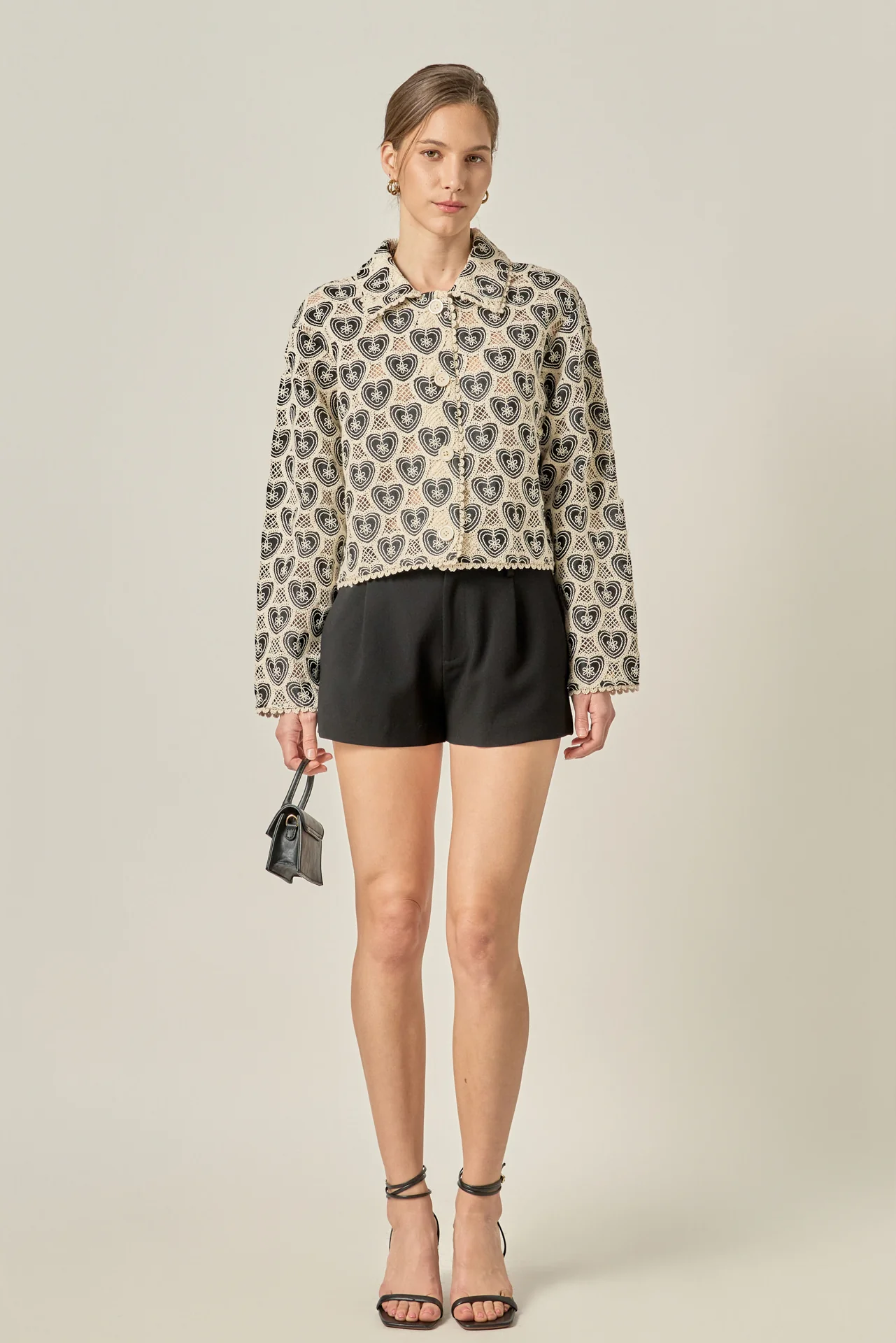 Harlow Crochet Shirt