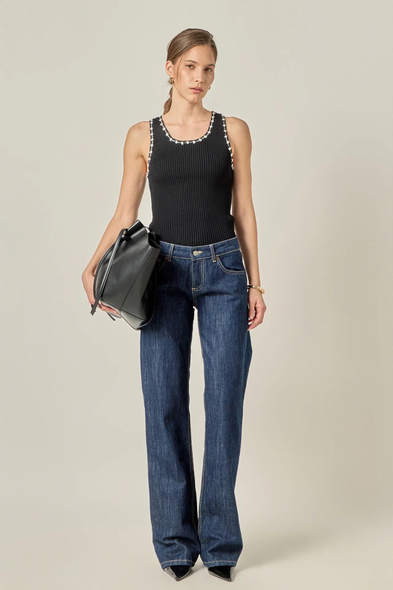 Crochet Sleeveless Top