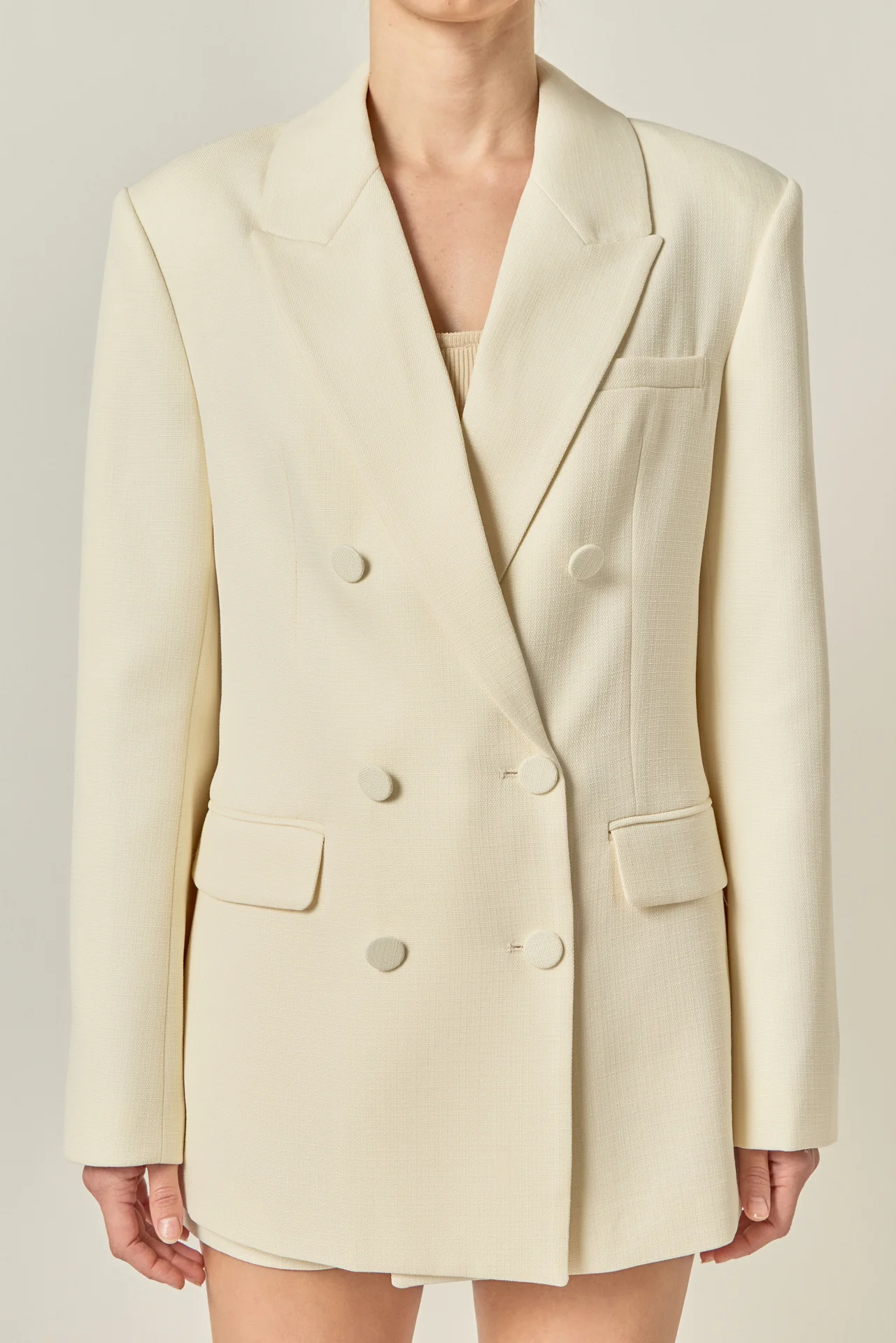 Emmeline Double Breasted Jacket - Image 2