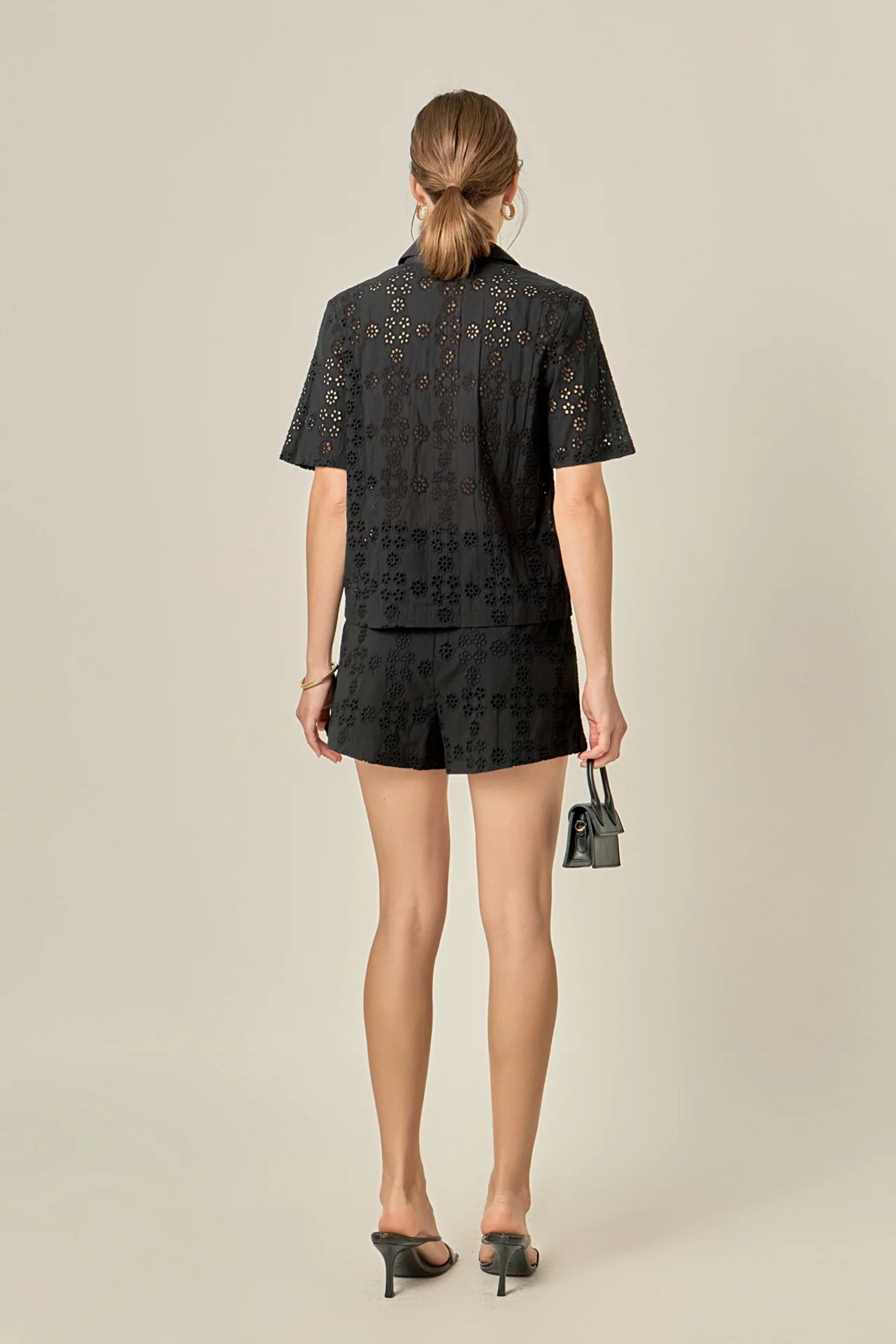 Embroidered Cotton Camp Shirt - Image 4