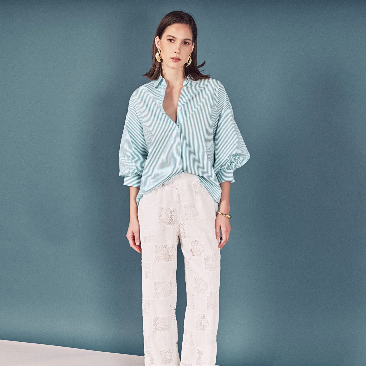 Eloise Embroidered Pants - Image 10