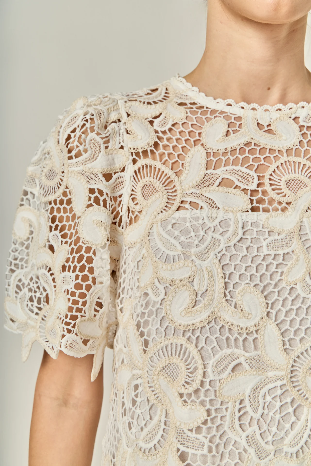 The Camille Lace Dress - Image 3
