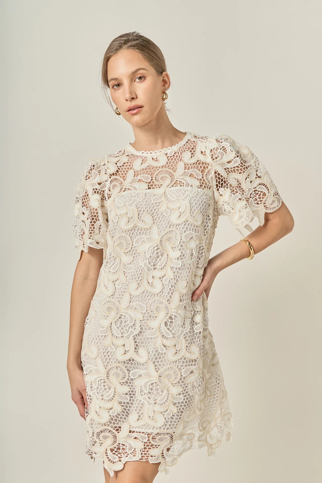 The Camille Lace Dress - Image 6