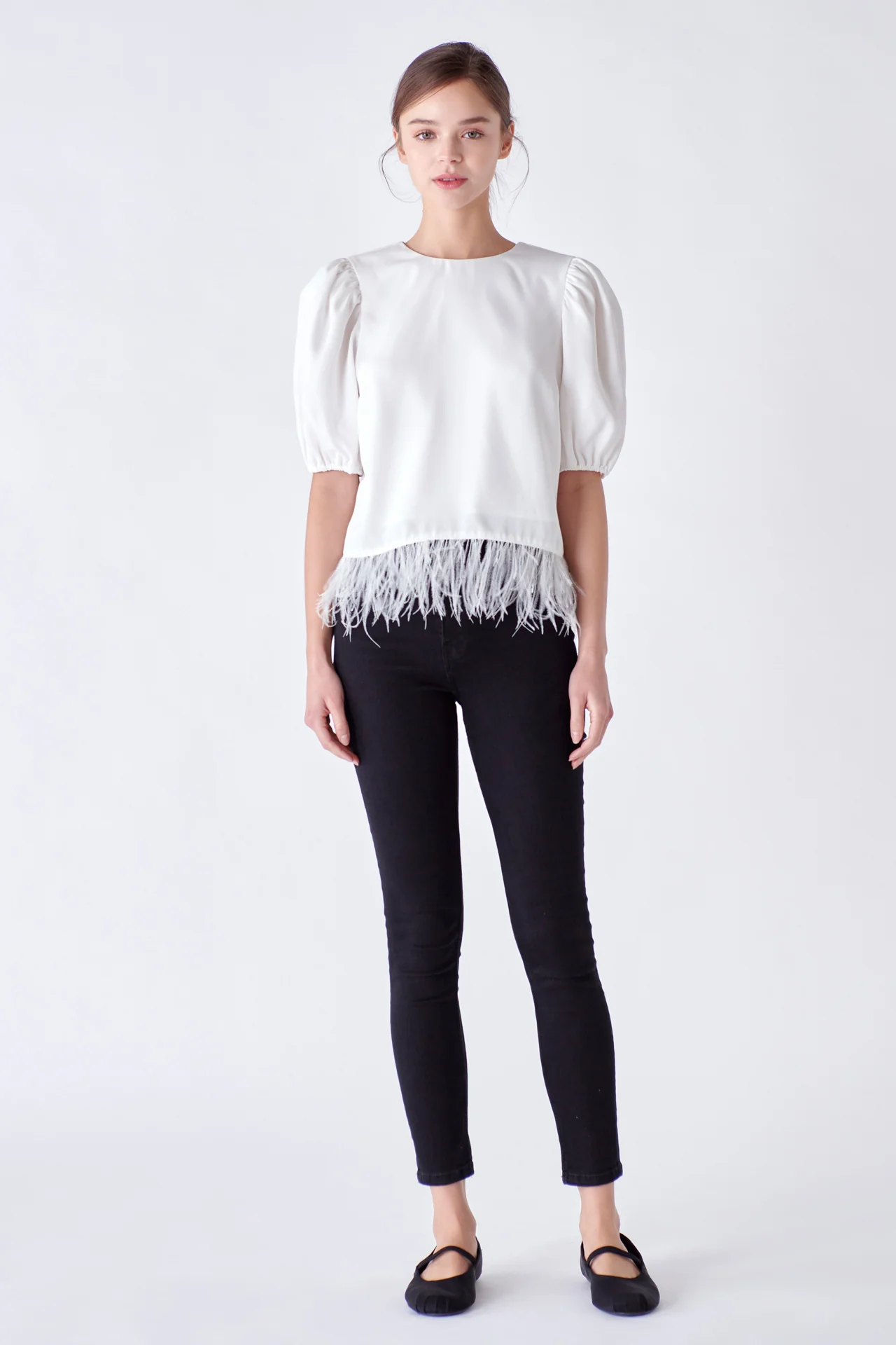 Feather Edge Top