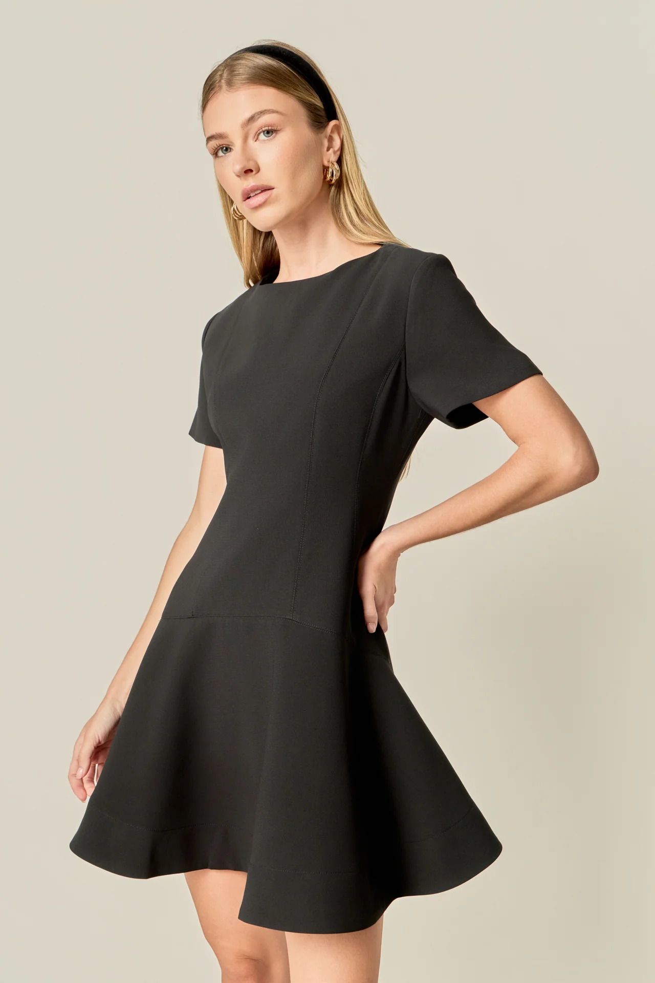 Ivy Flared A-line Mini Skirt - Image 6