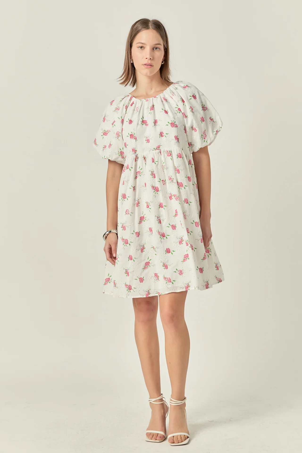 Floral Babydoll Dress