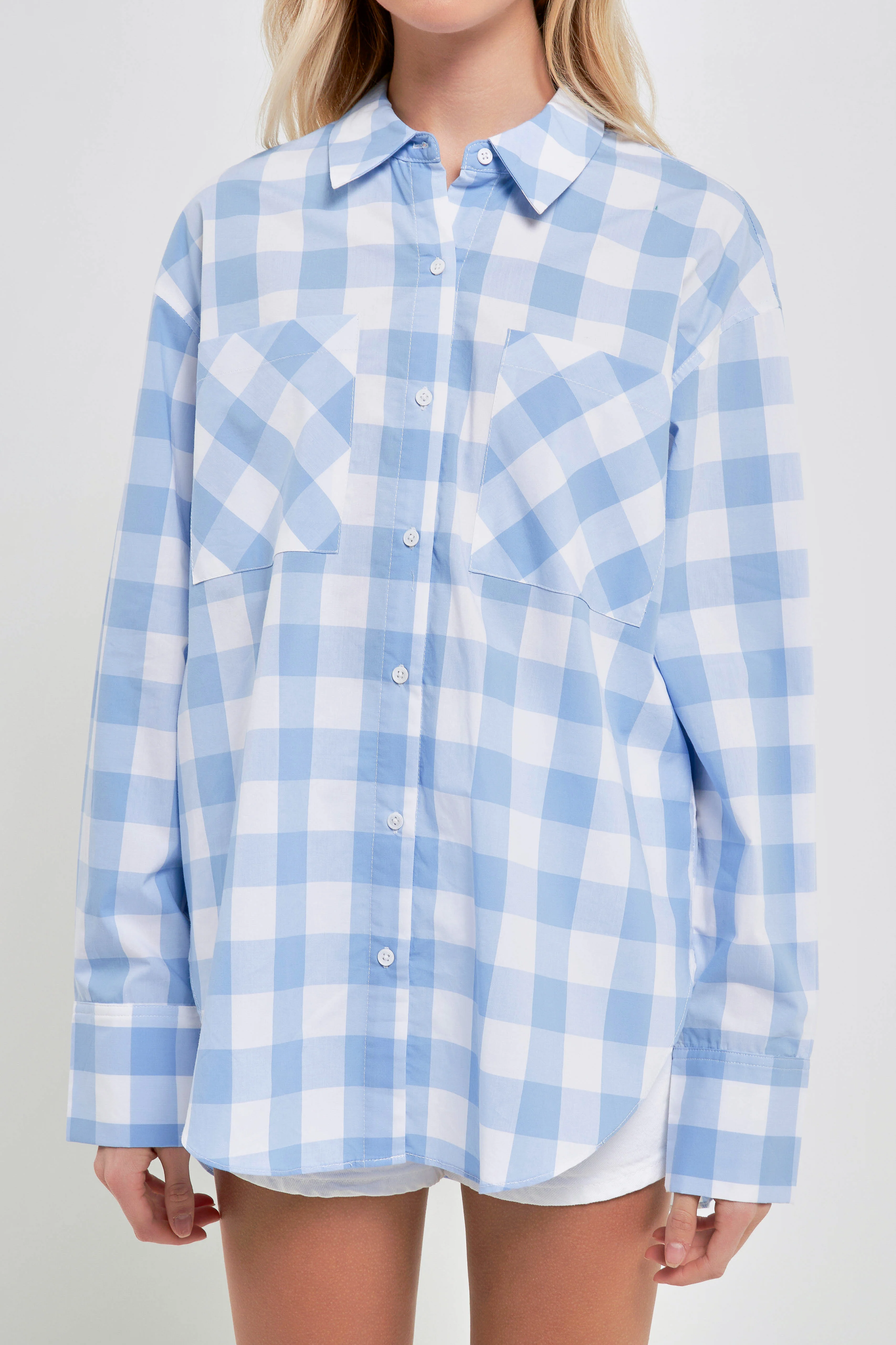 Gingham Checked Shirts - Image 2