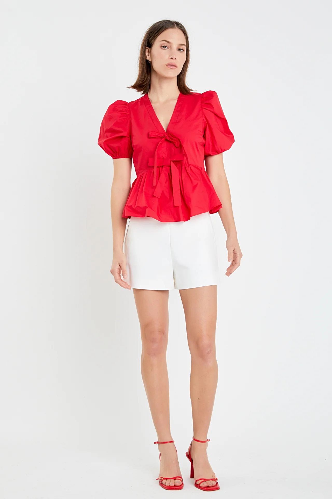 High Waisted Mini Shorts - Image 21