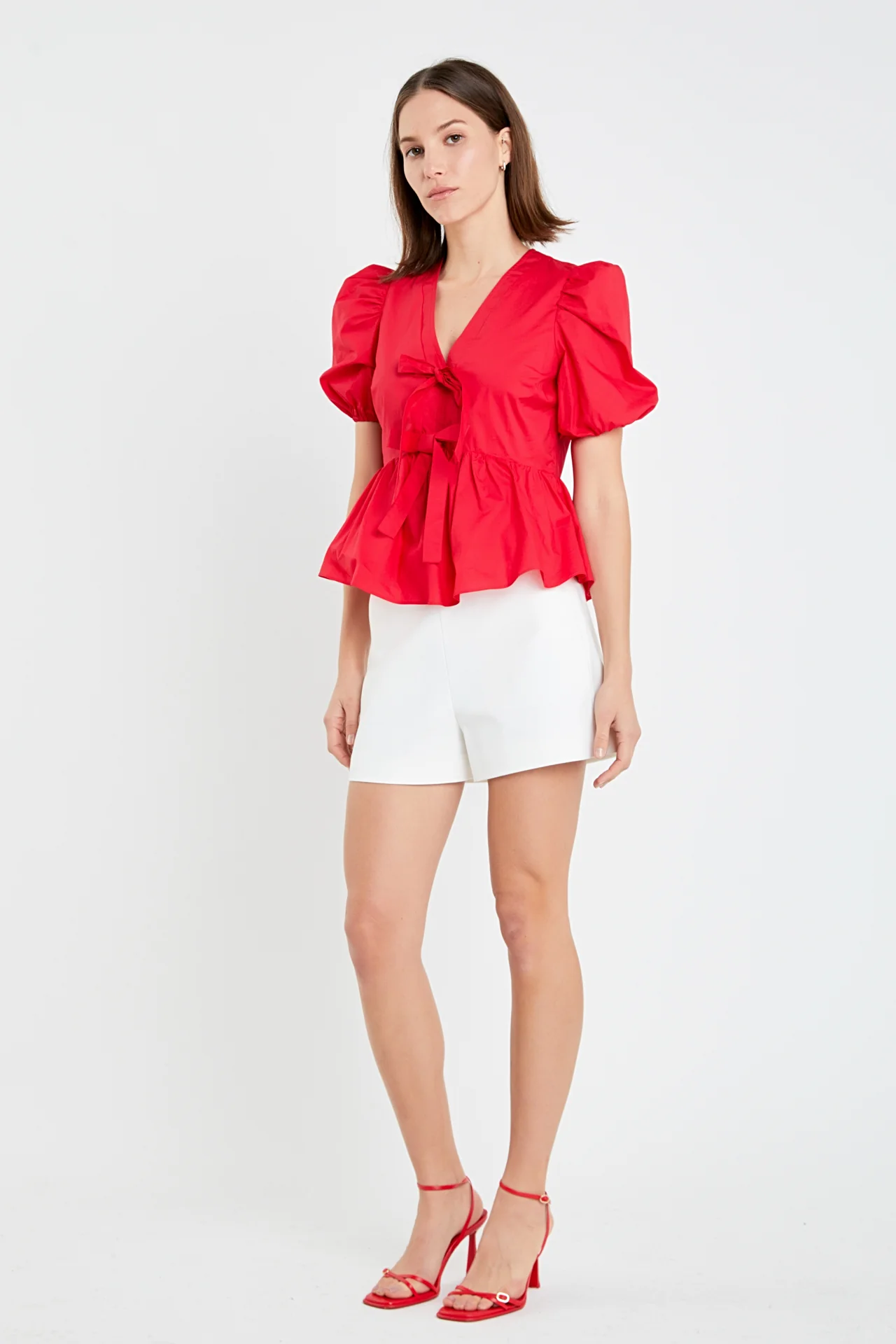 High Waisted Mini Shorts - Image 23