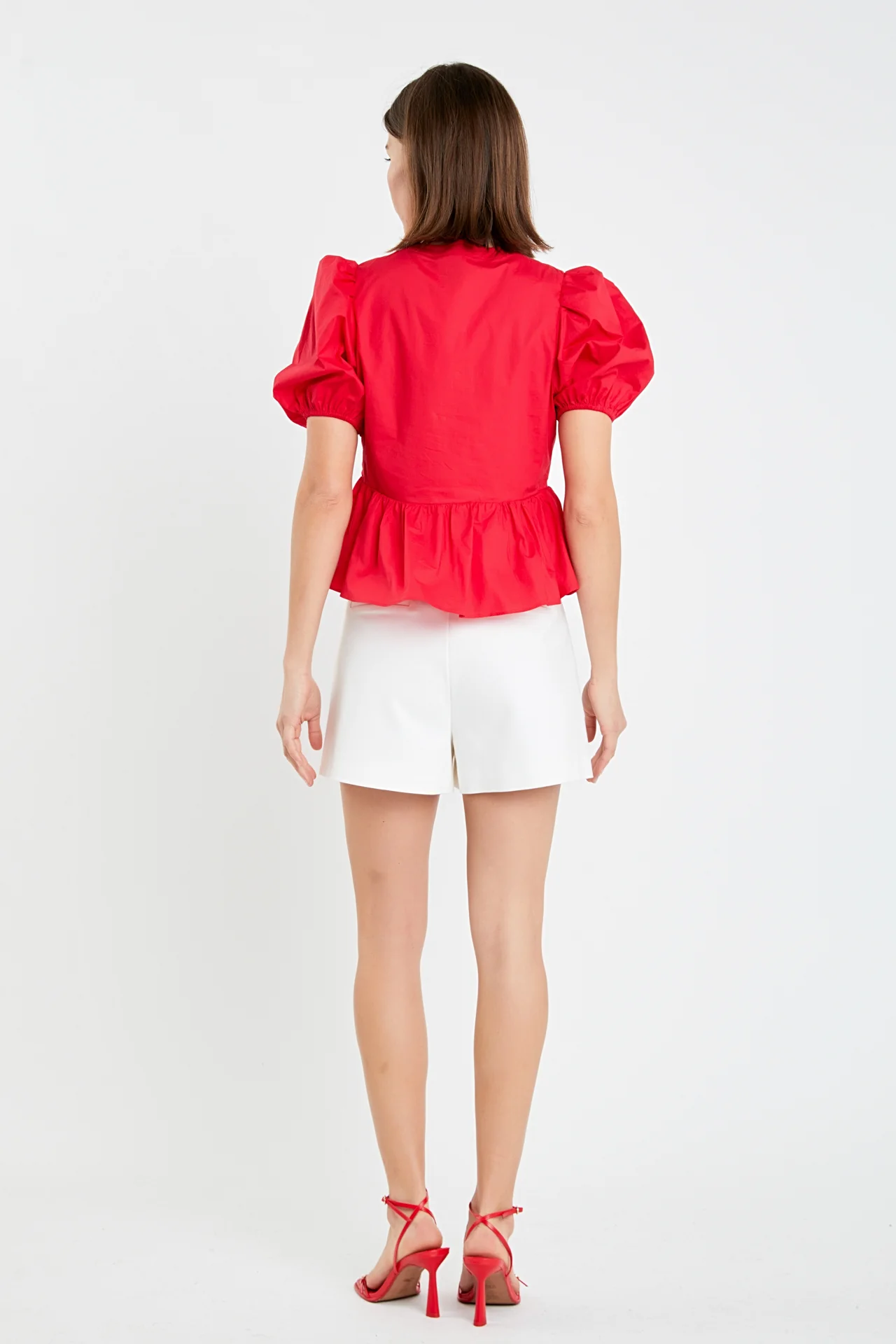 High Waisted Mini Shorts - Image 24