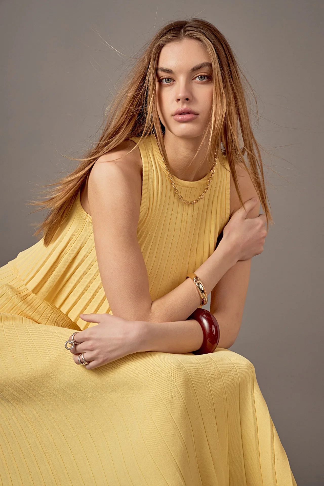 Madison Knit Sleeveless Top
