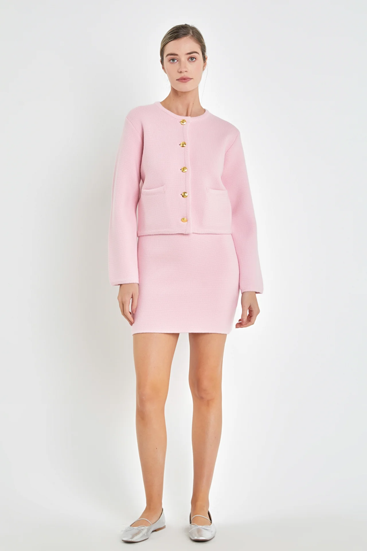 Knit Sweater Cardigan - Image 16