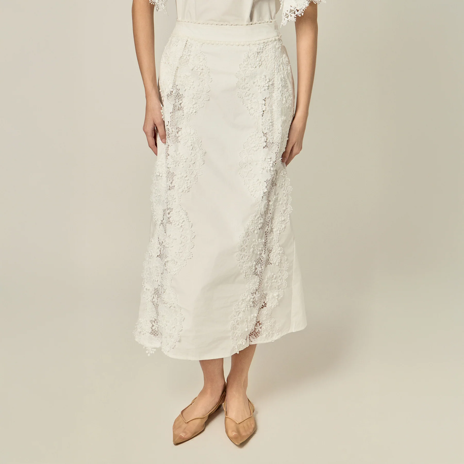 Lace Cascade Midi - Image 10