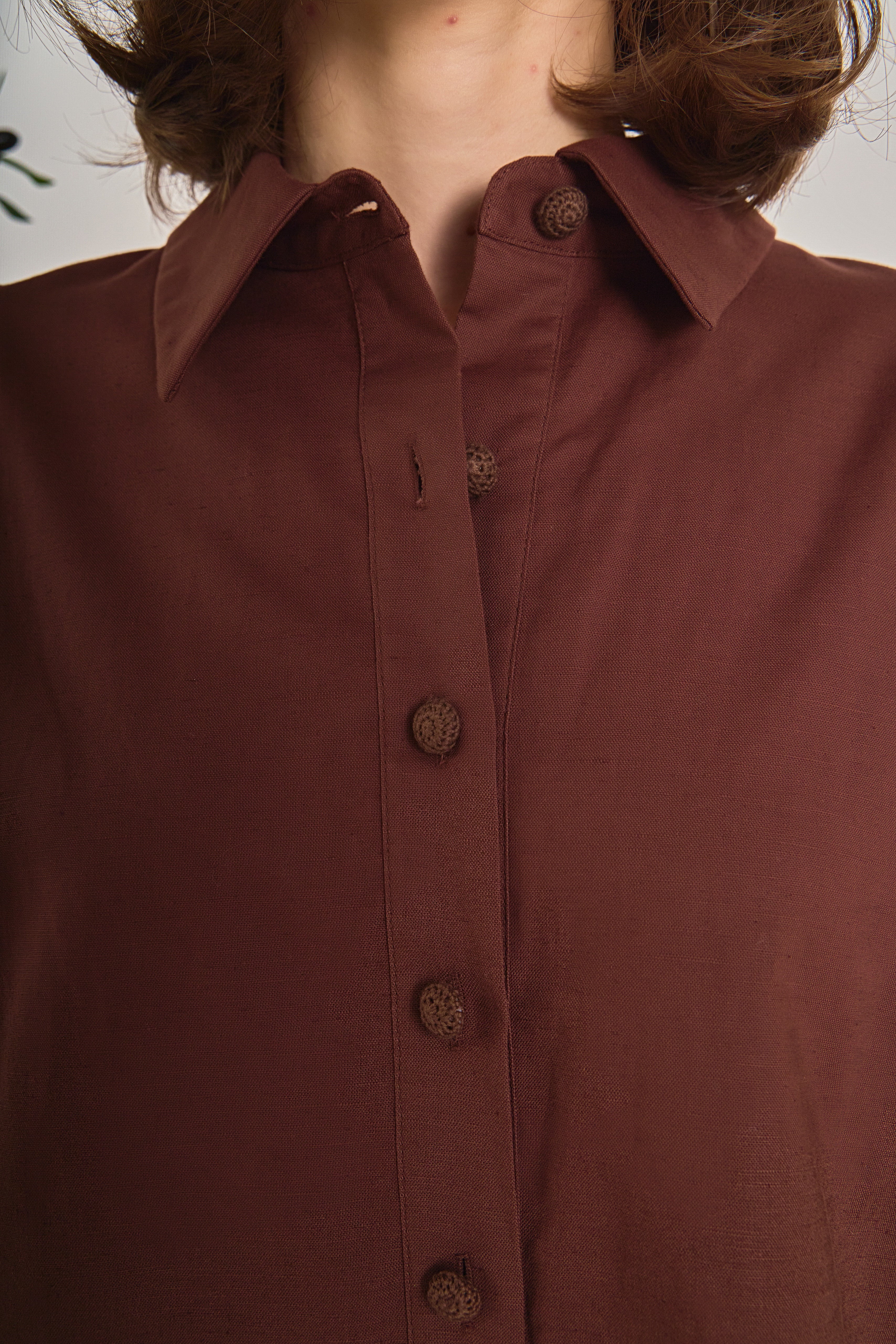 Linen Lace Shirt - Image 10