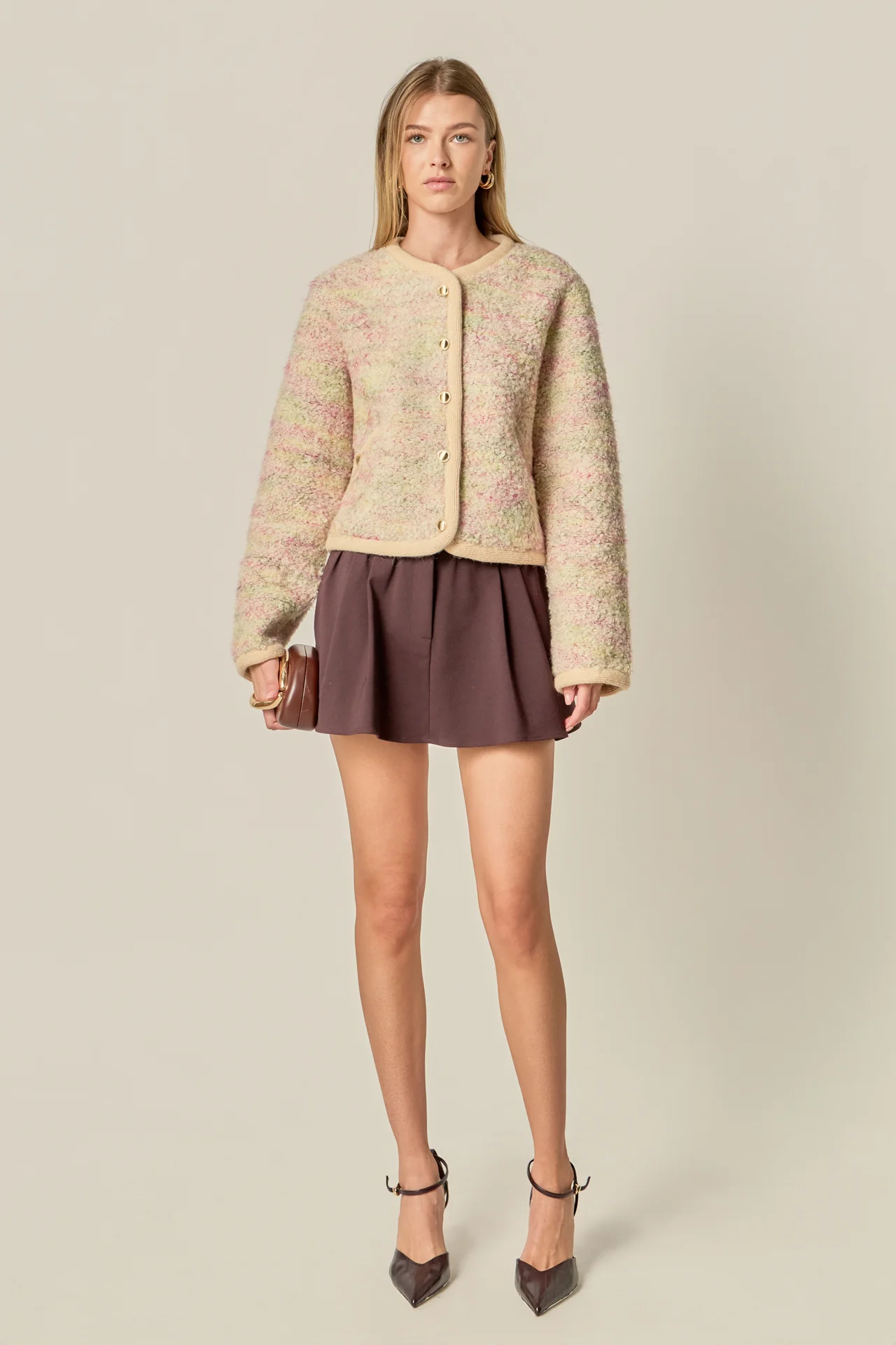 Long Sleeve Jacket
