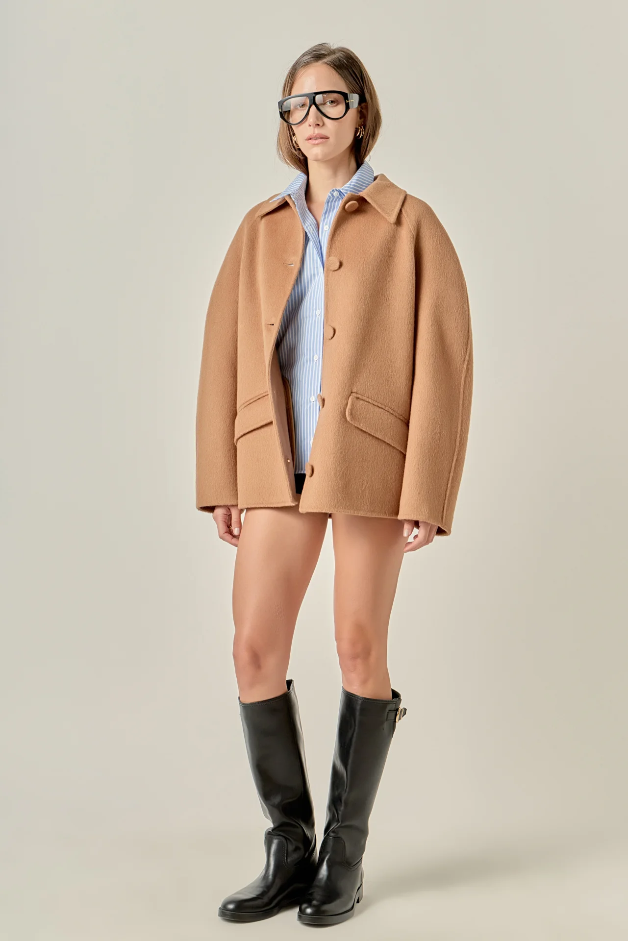 Oversized Wool Coat