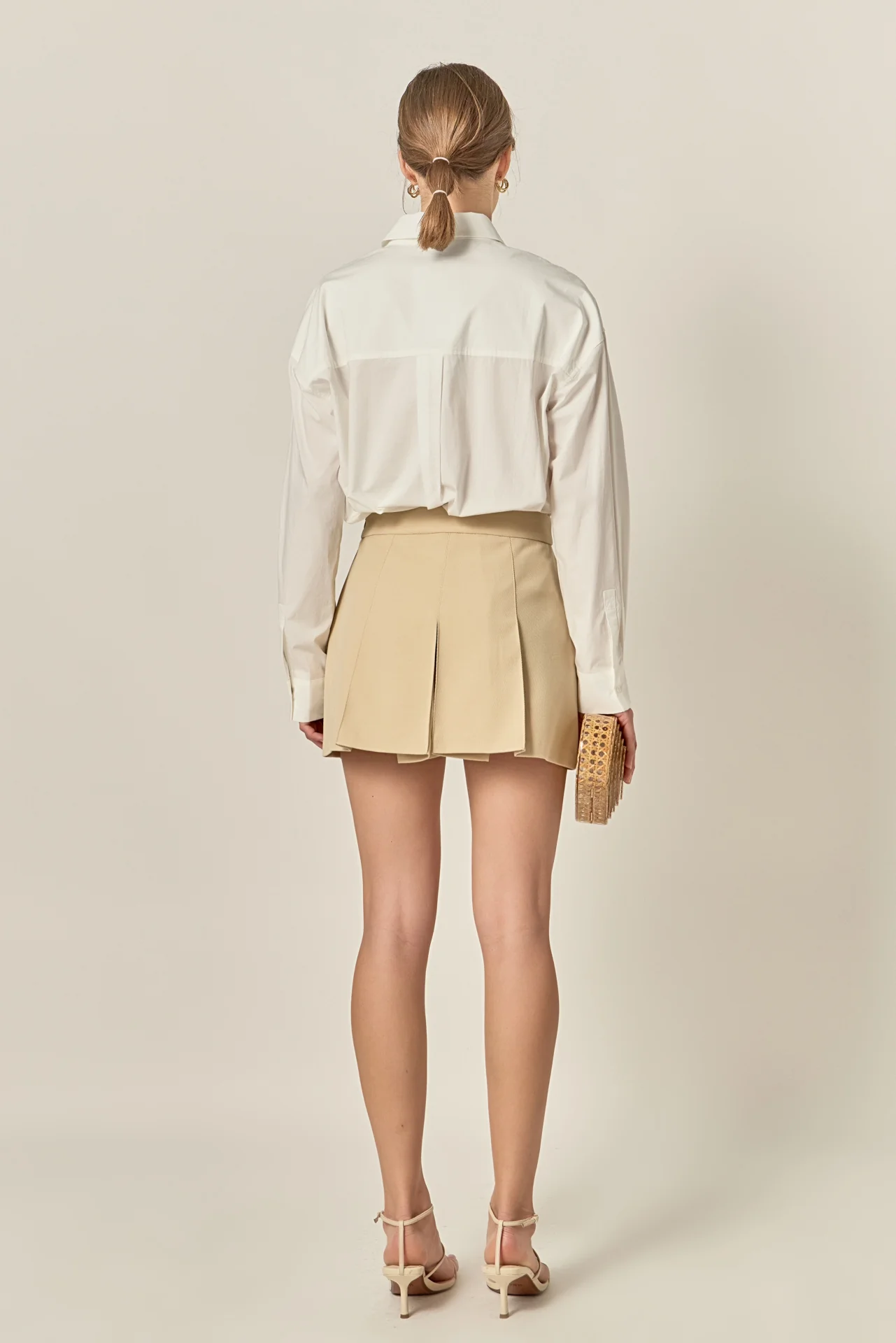 Pearl Heart Button Up Shirt - Image 5