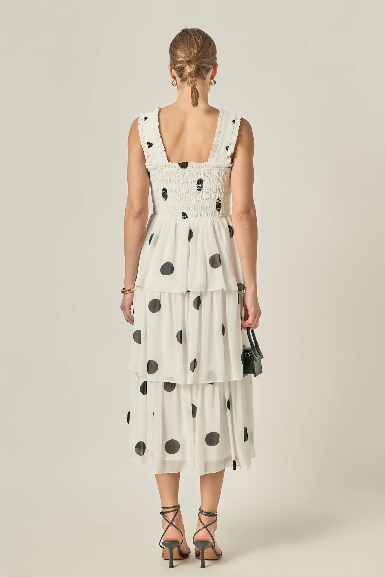 Polka-dot Midi Dress - Image 5