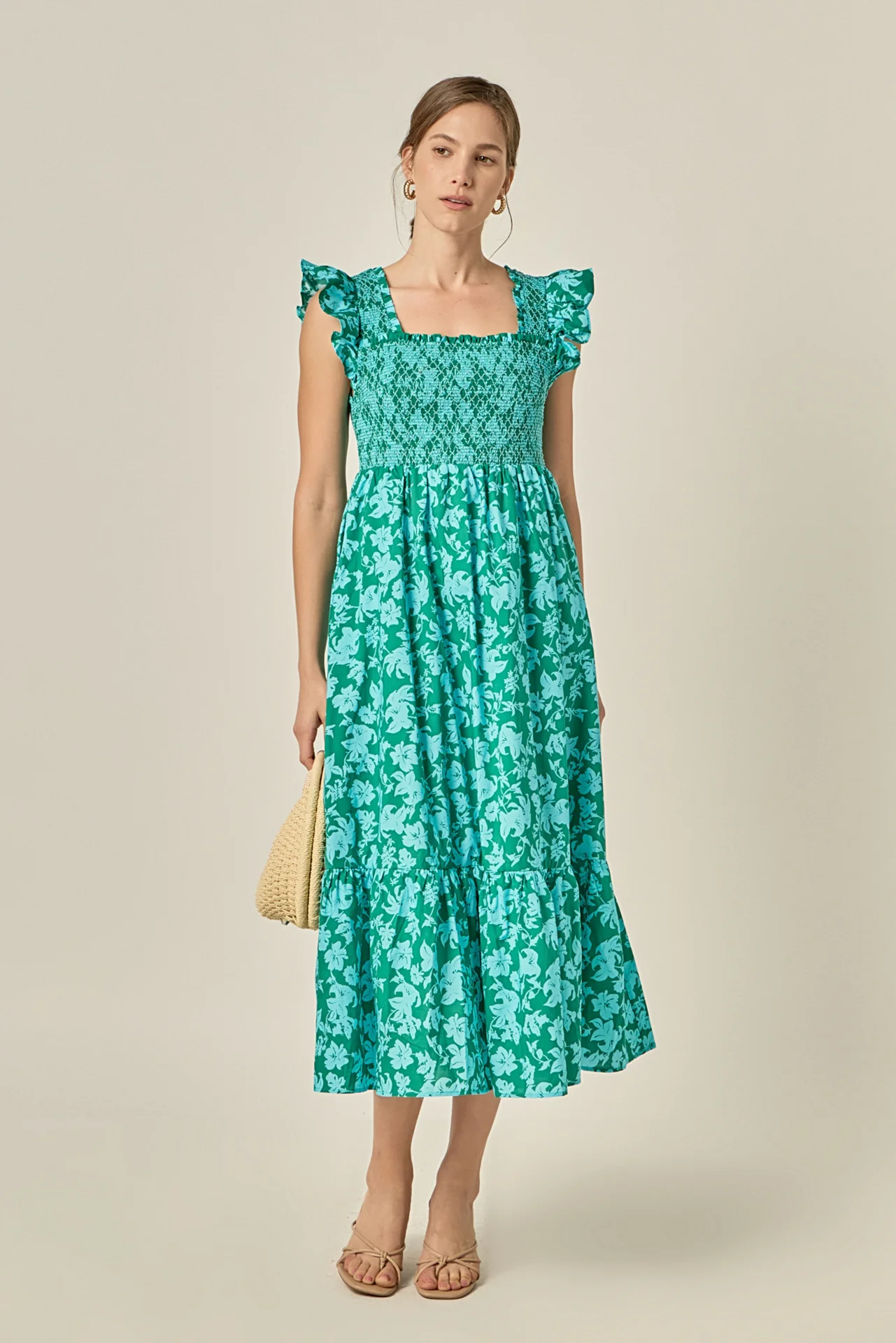 Lorelei Smocked Dress