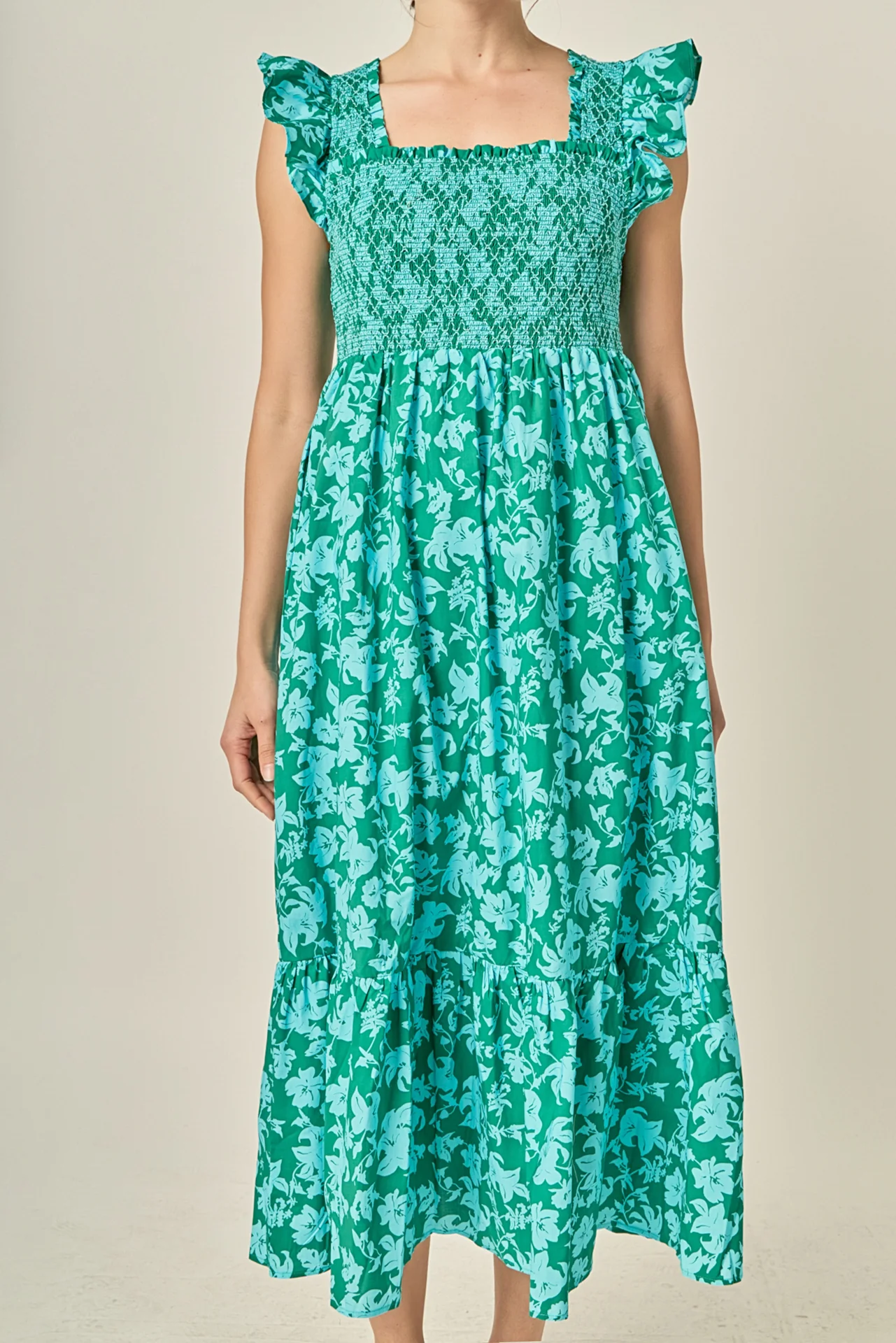 Lorelei Smocked Dress - Image 2