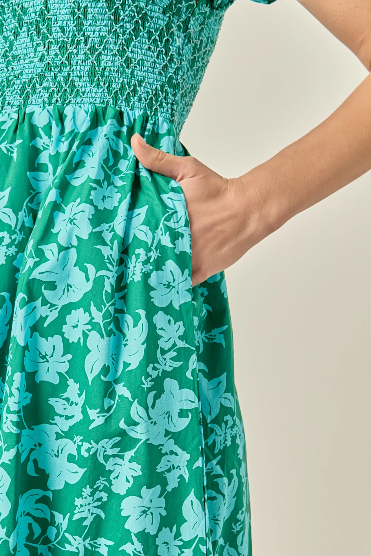 Lorelei Smocked Dress - Image 3