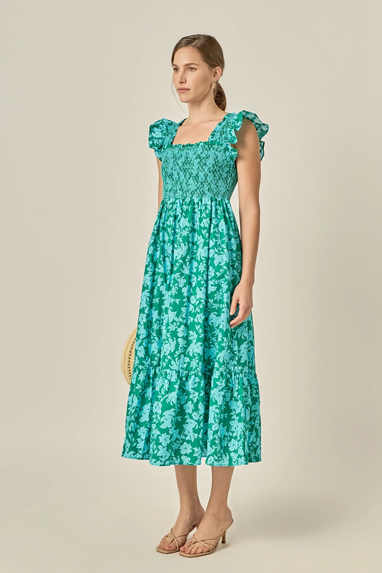 Lorelei Smocked Dress - Image 4