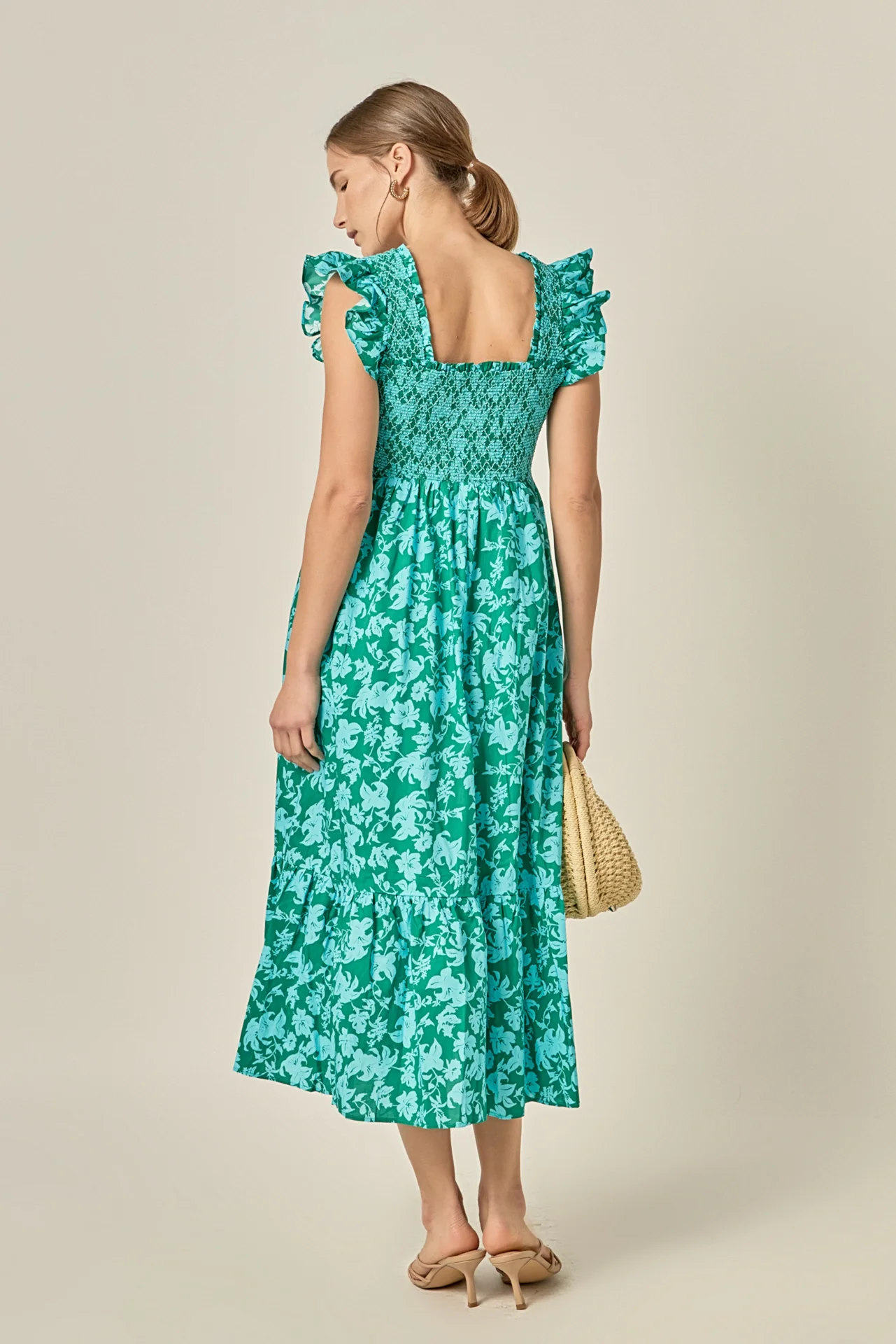 Lorelei Smocked Dress - Image 5